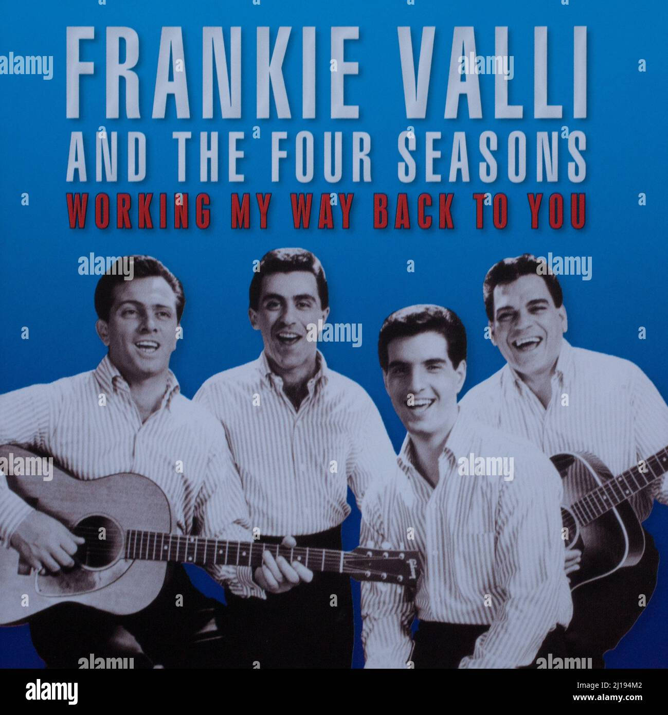 Working Way Frankie Valli And The Four Seasons Hình nền