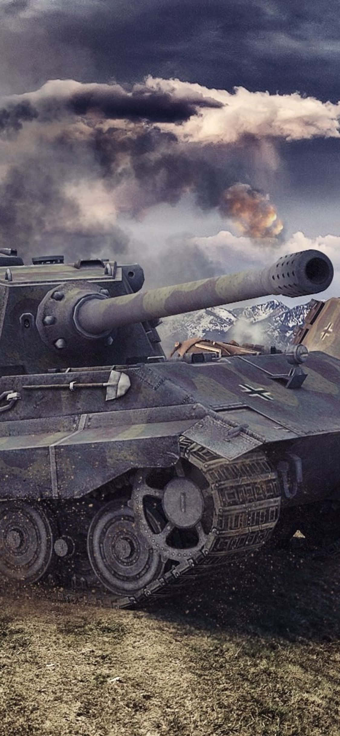world of tanks - tf2 - ảnh chụp màn hình Hình nền
