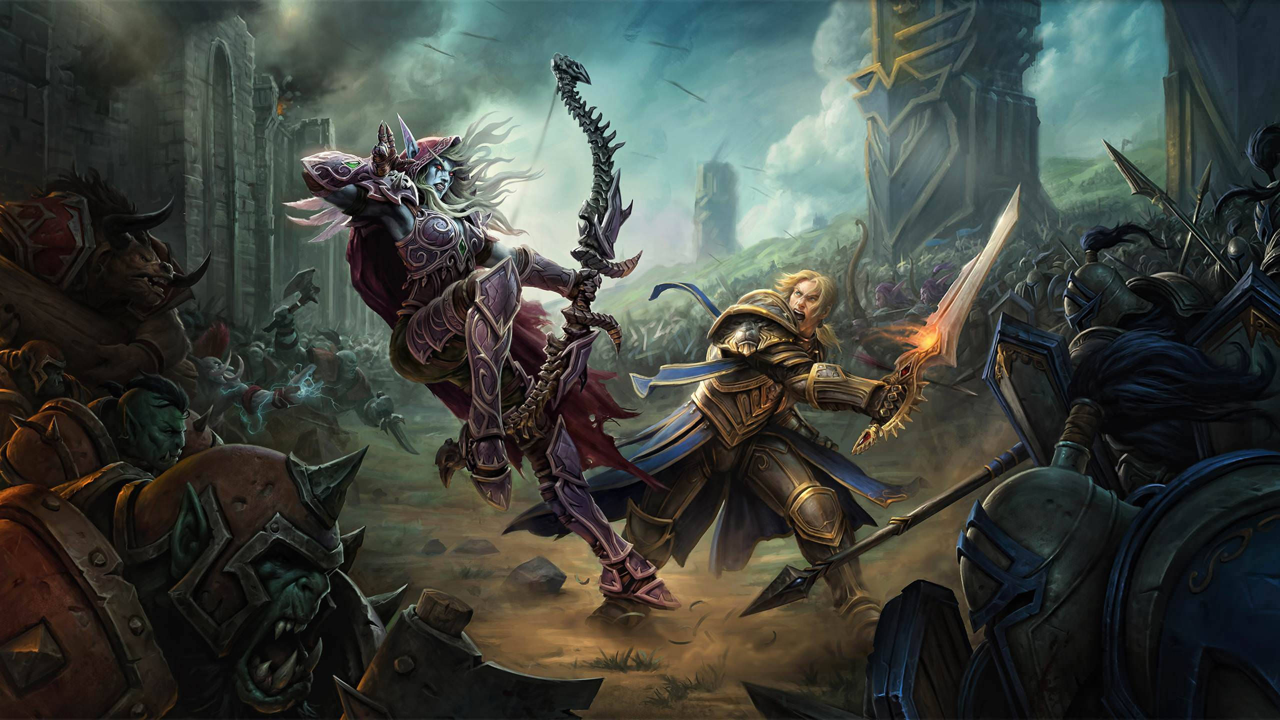 World of Warcraft 1440p Gaming Hình nền