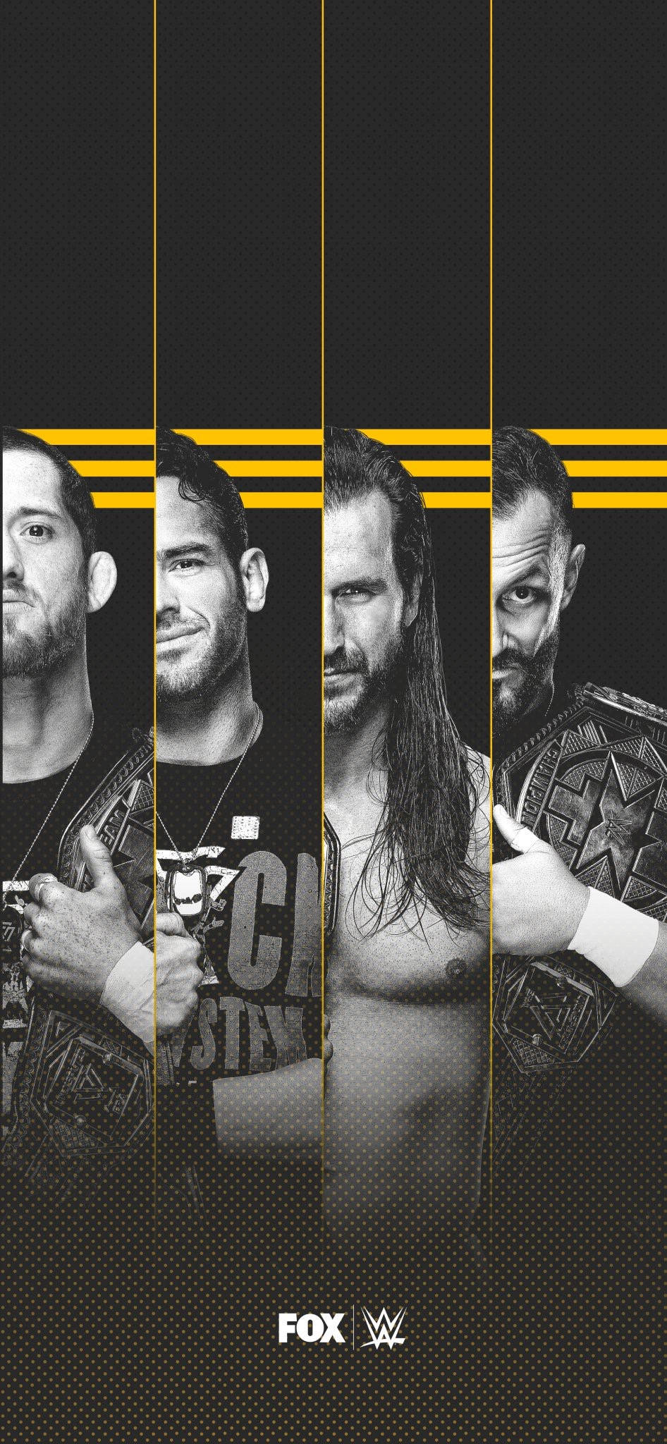WWE Nxt Siêu Sao Đen Trắng Hình nền