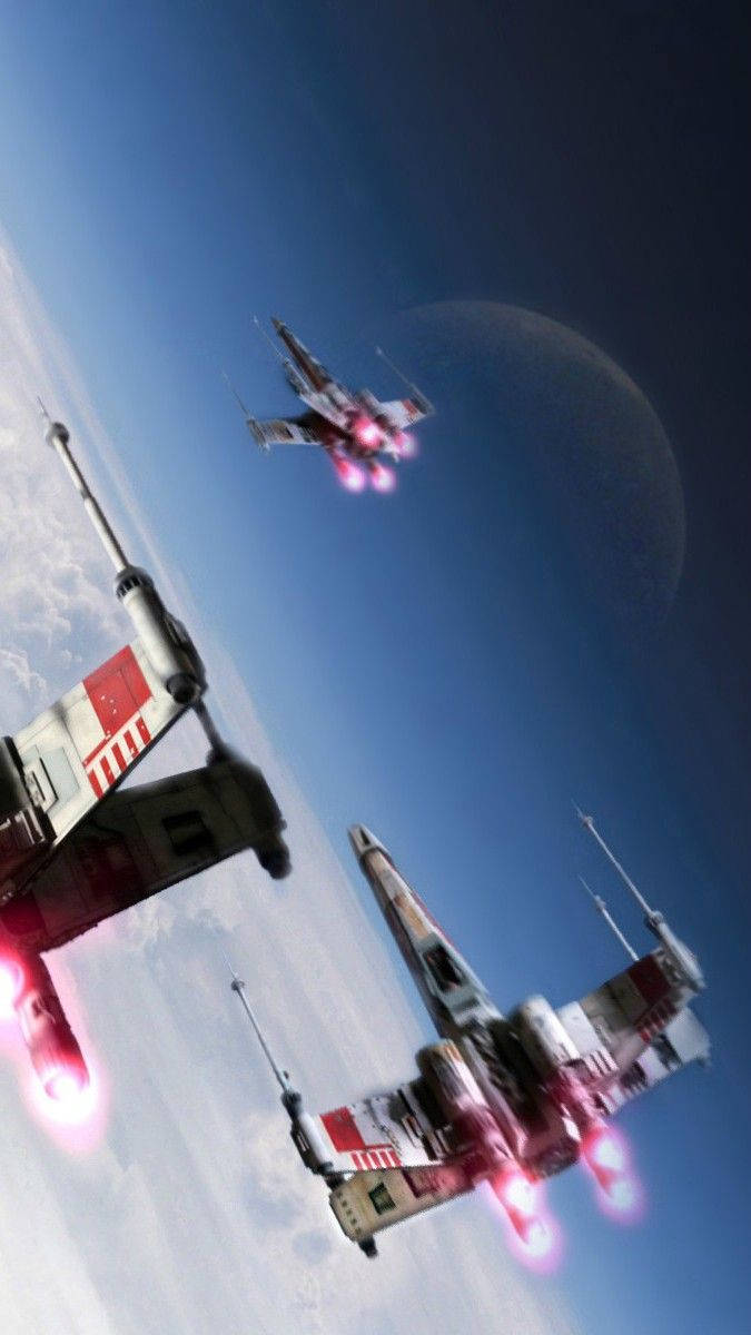 X-Wings Star Wars Điện thoại Hình nền