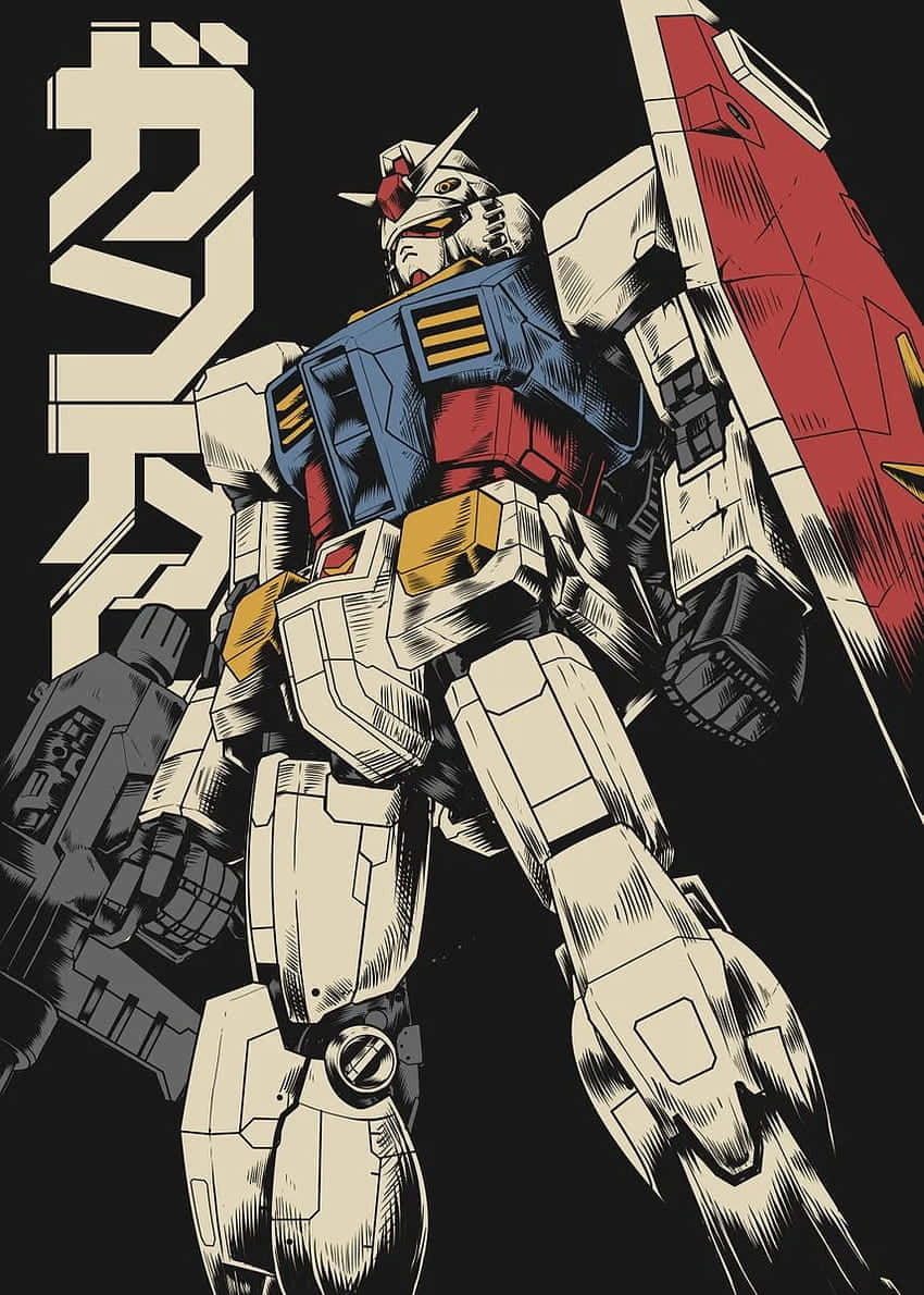 Xây dựng Tương lai - Nhìn vào Sức mạnh của Gundam Hình nền