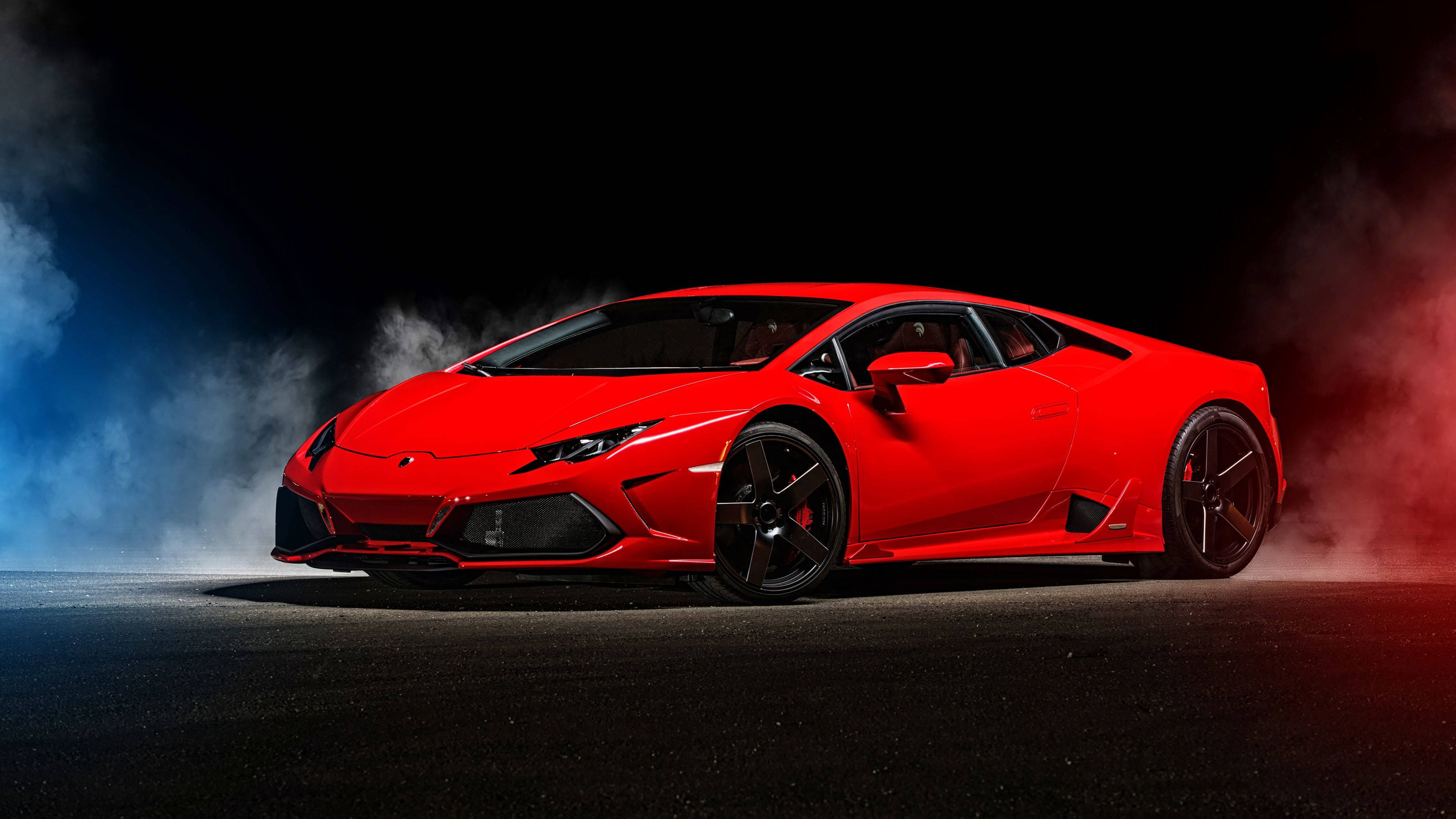 Xe 4K Lamborghini Huracan Hình nền