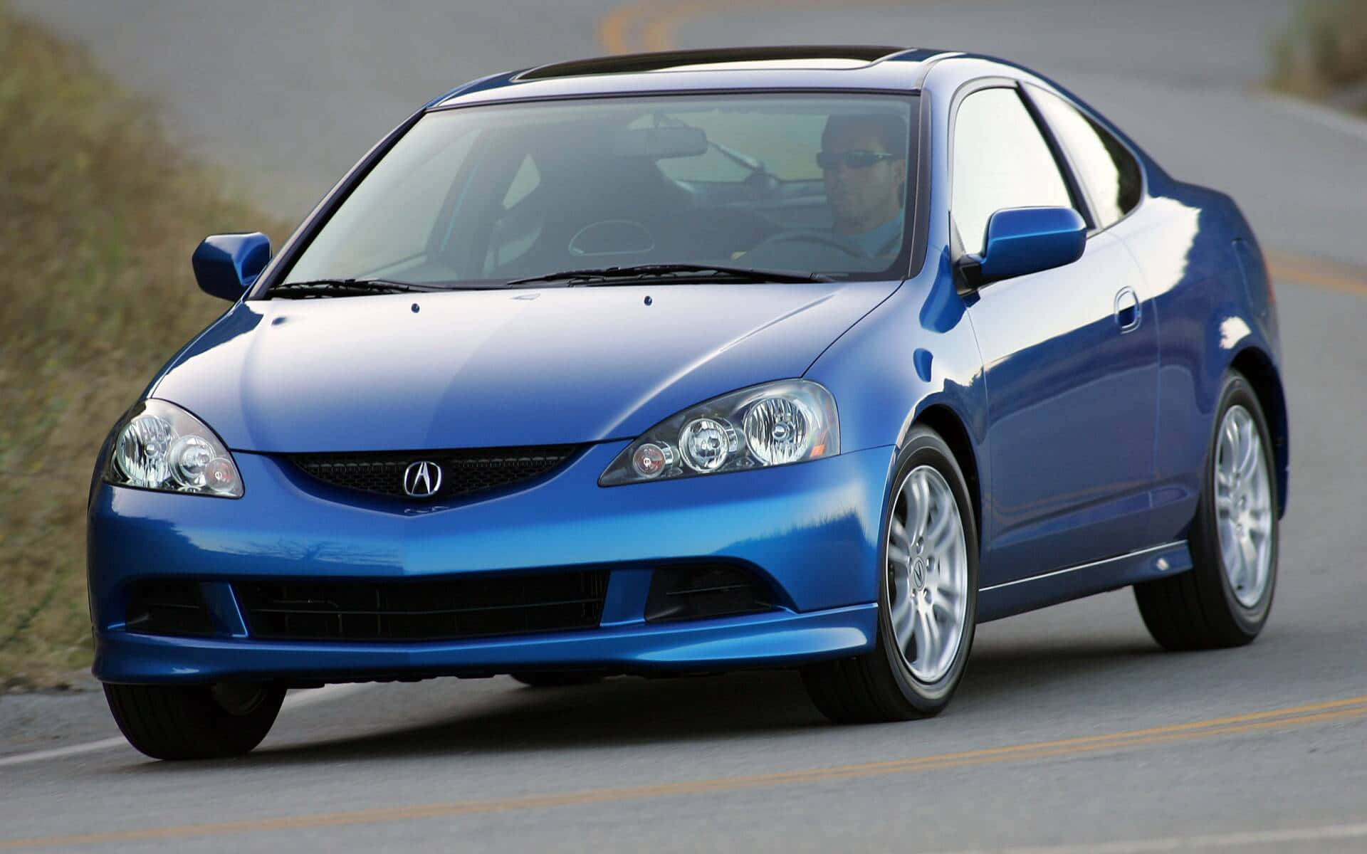 Xe Acura RSX Sporty Coupe Hình nền