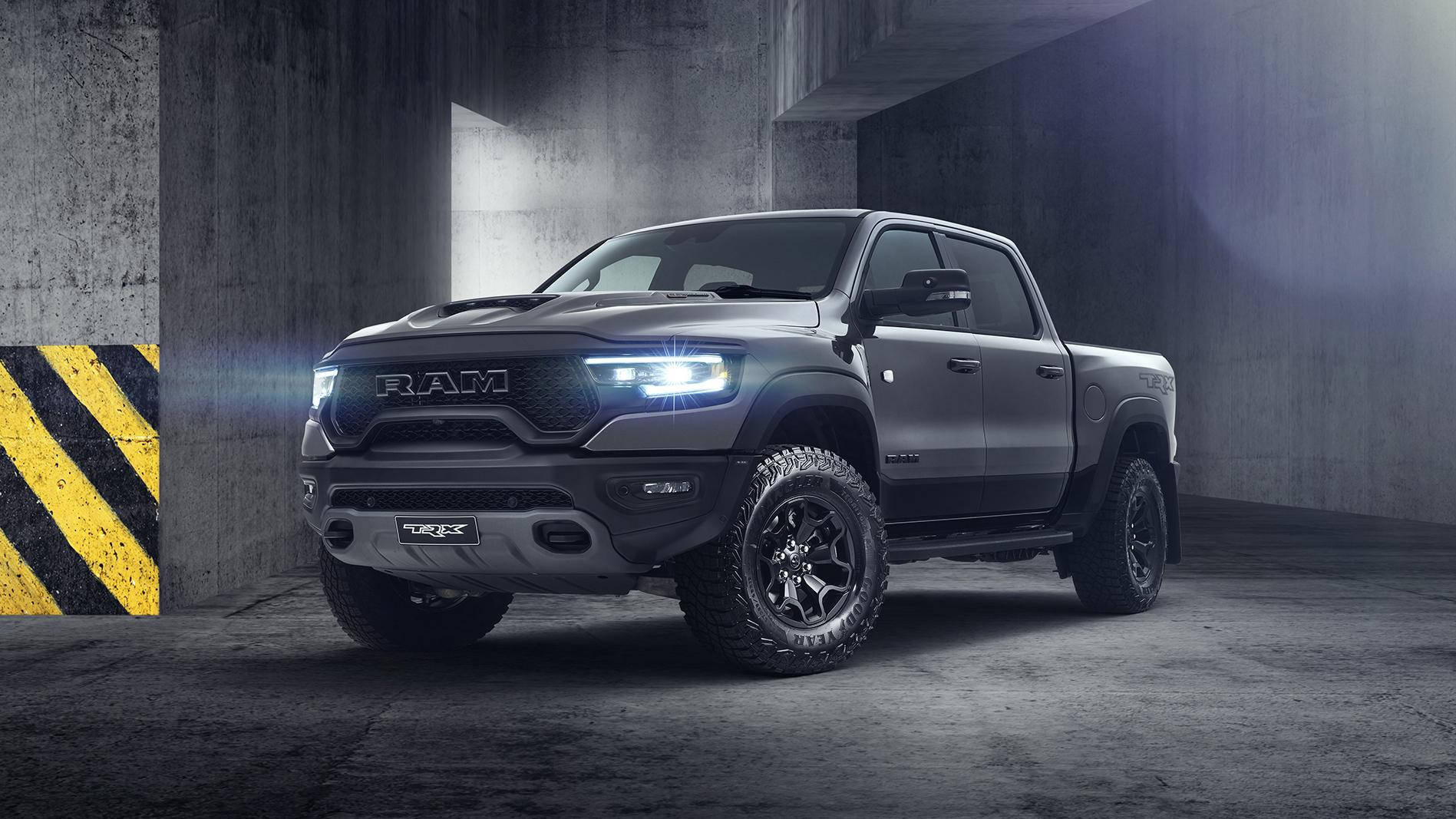 Xe bán tải RAM 1500 TRX Hình nền