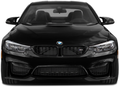 Xe BMW M Series màu đen nhìn từ phía trước Hình nền