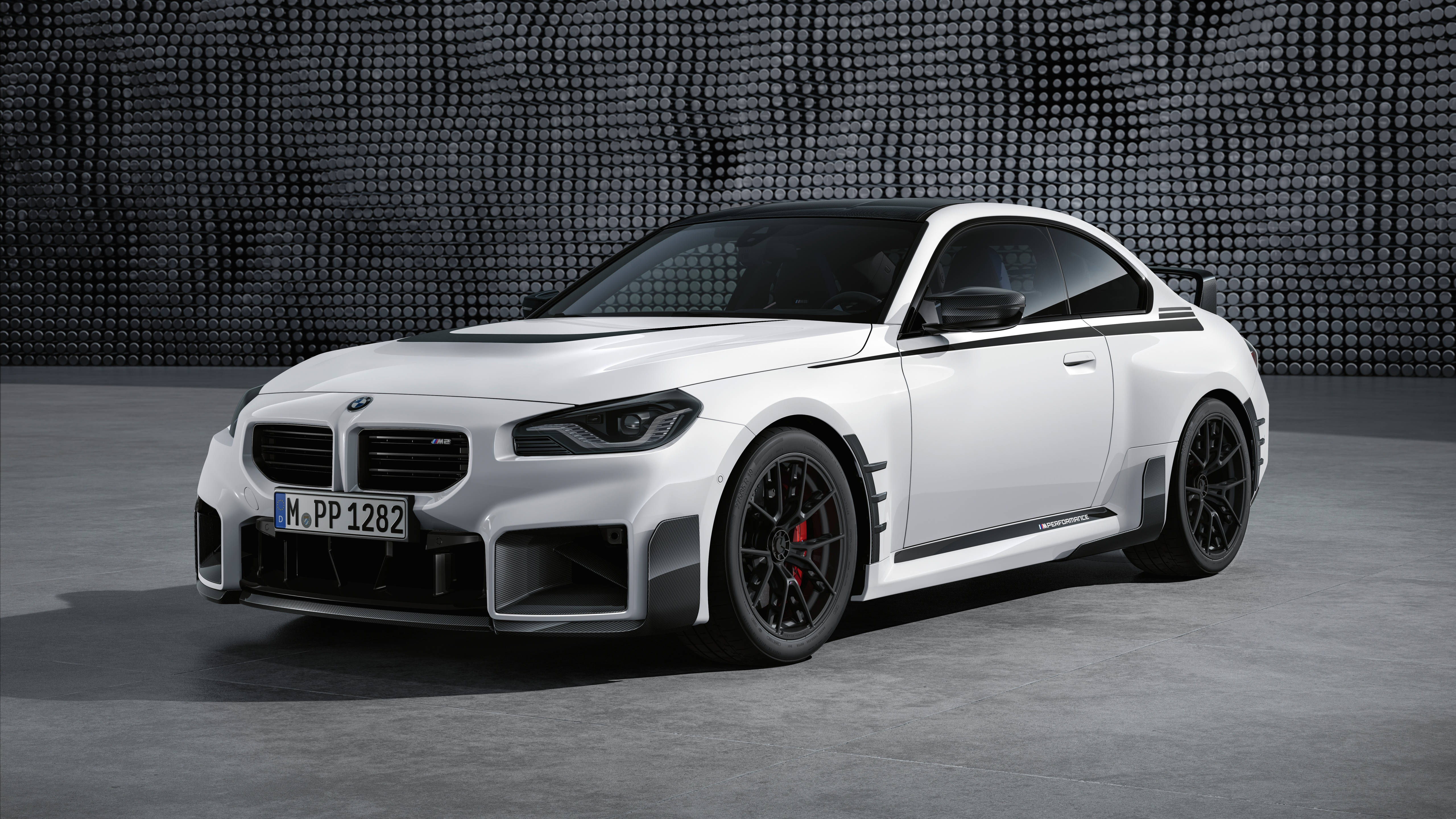 Xe BMW Trắng 5120X1440 Hình nền