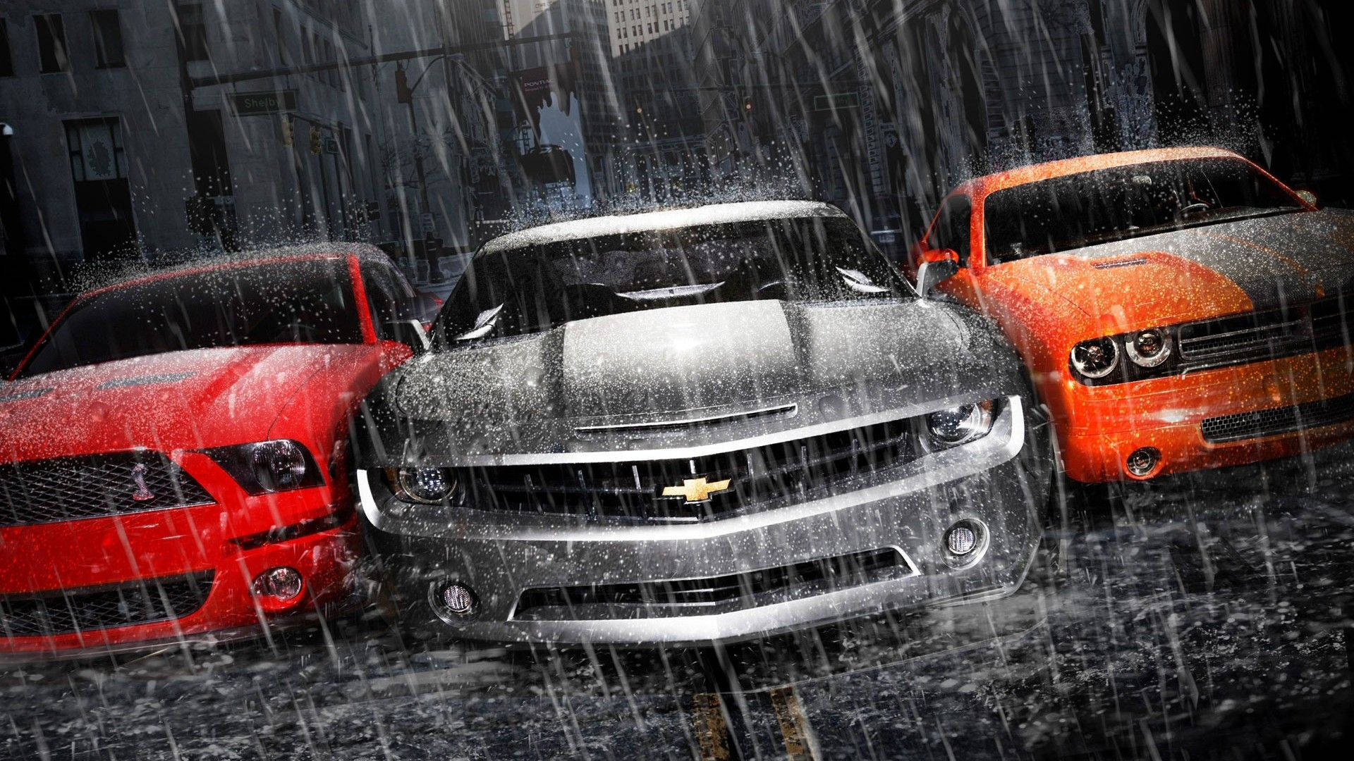 Xe Chevrolet Camaro Siêu Ngầu Hình nền