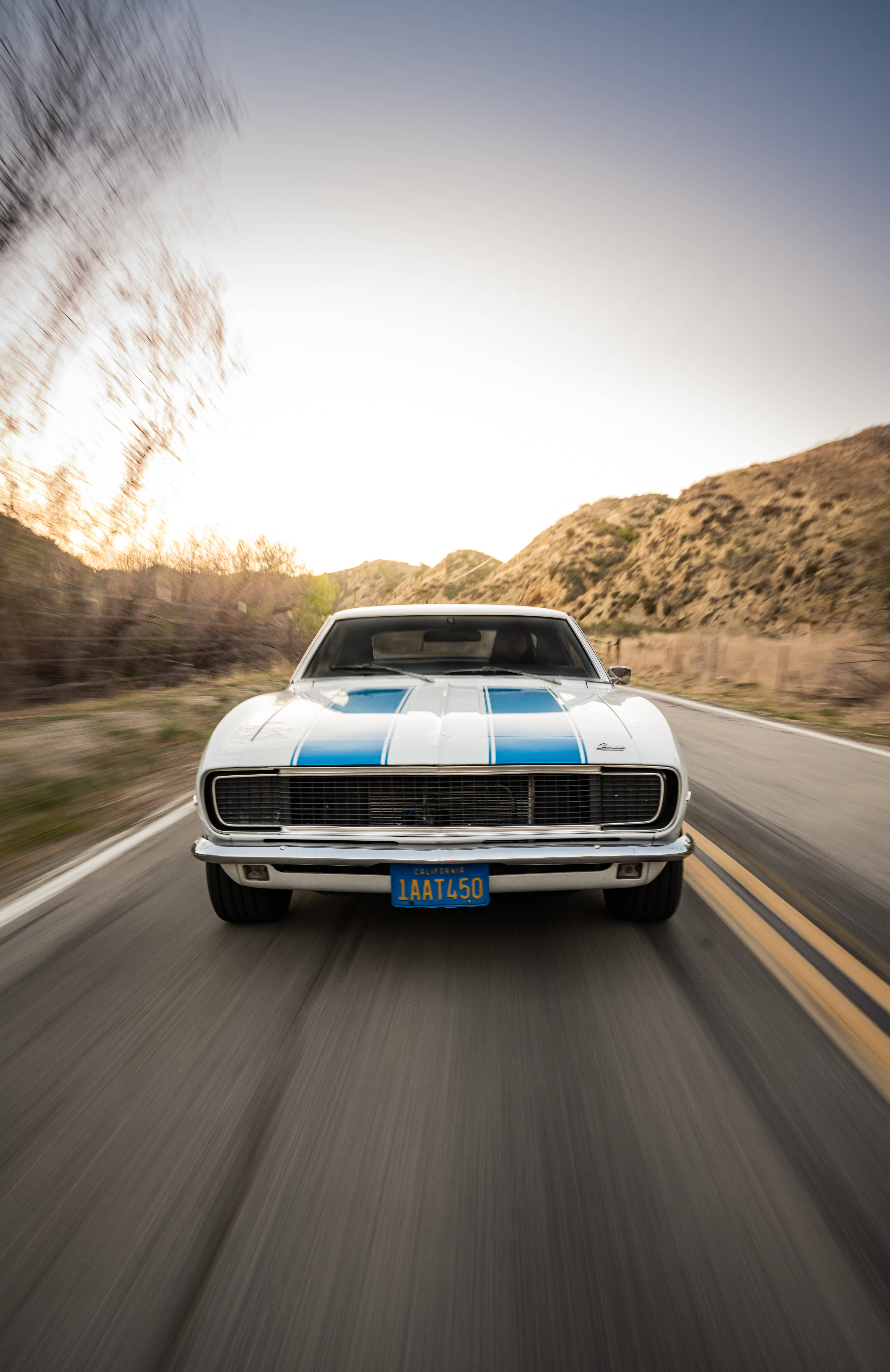 Xe Chevrolet Chevelle Trắng Hình nền