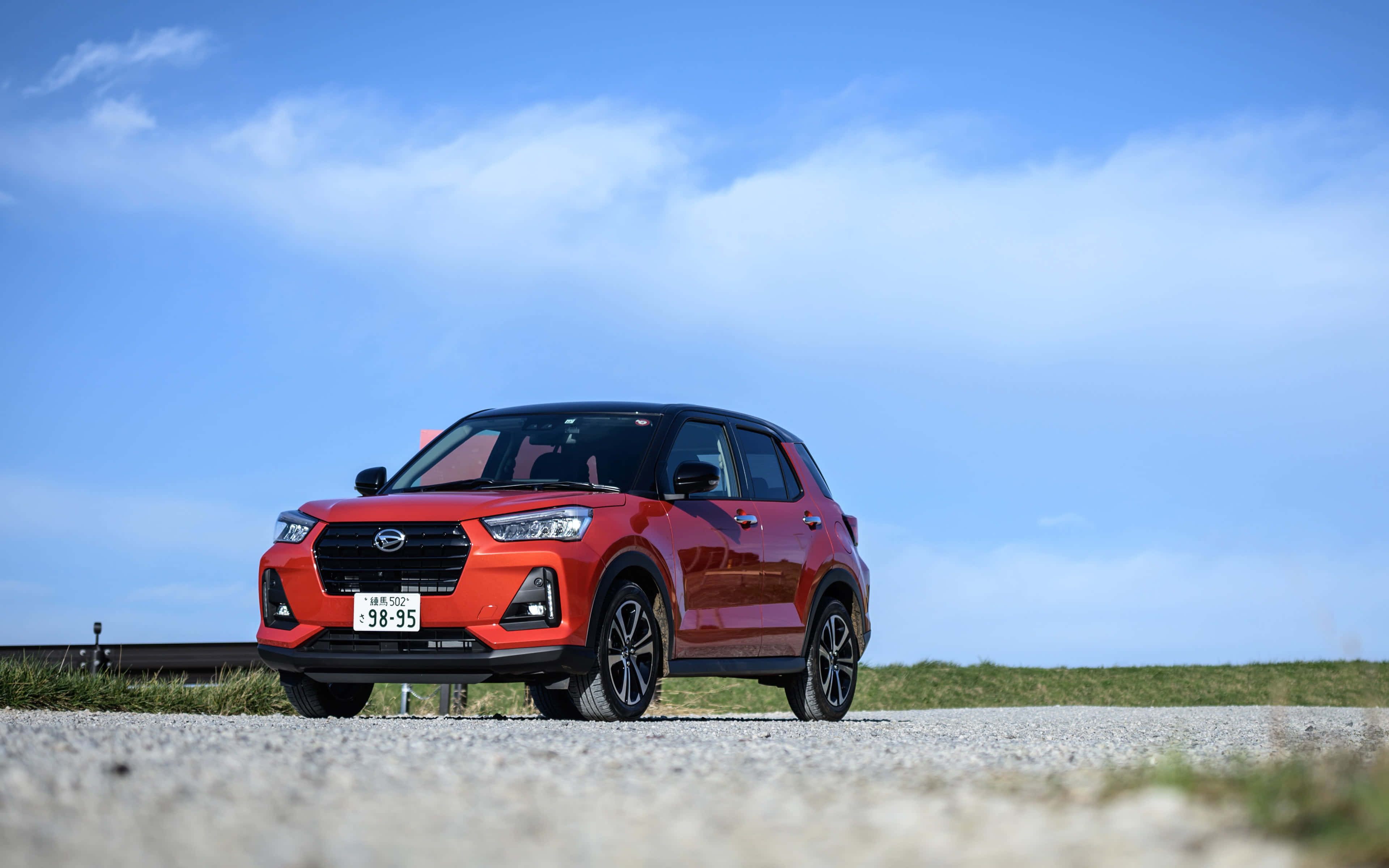 Xe Daihatsu Hiện Đại Và Thanh Lịch Hình nền