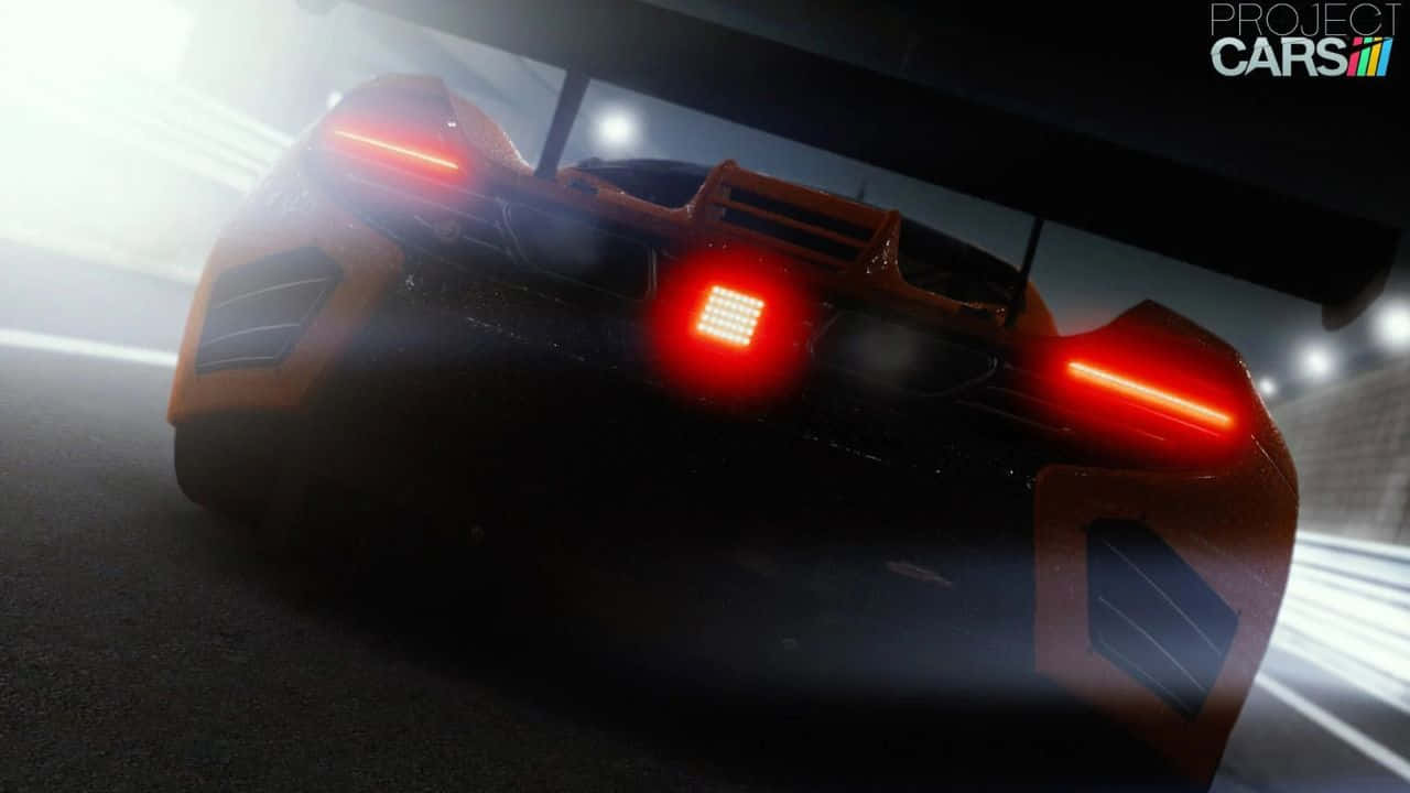Xe Đen 720p Nền Project Cars Hình nền