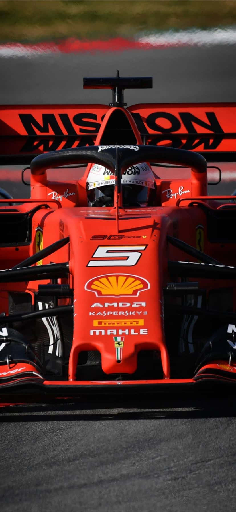 Xe đua Ferrari Công Thức 1 Siêu Nhanh Hình nền