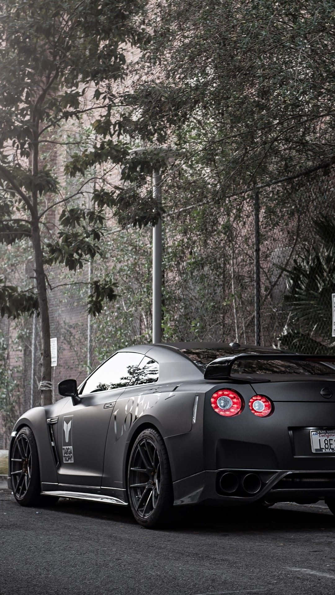 Xe GTR R35 Màu Đen Hình nền