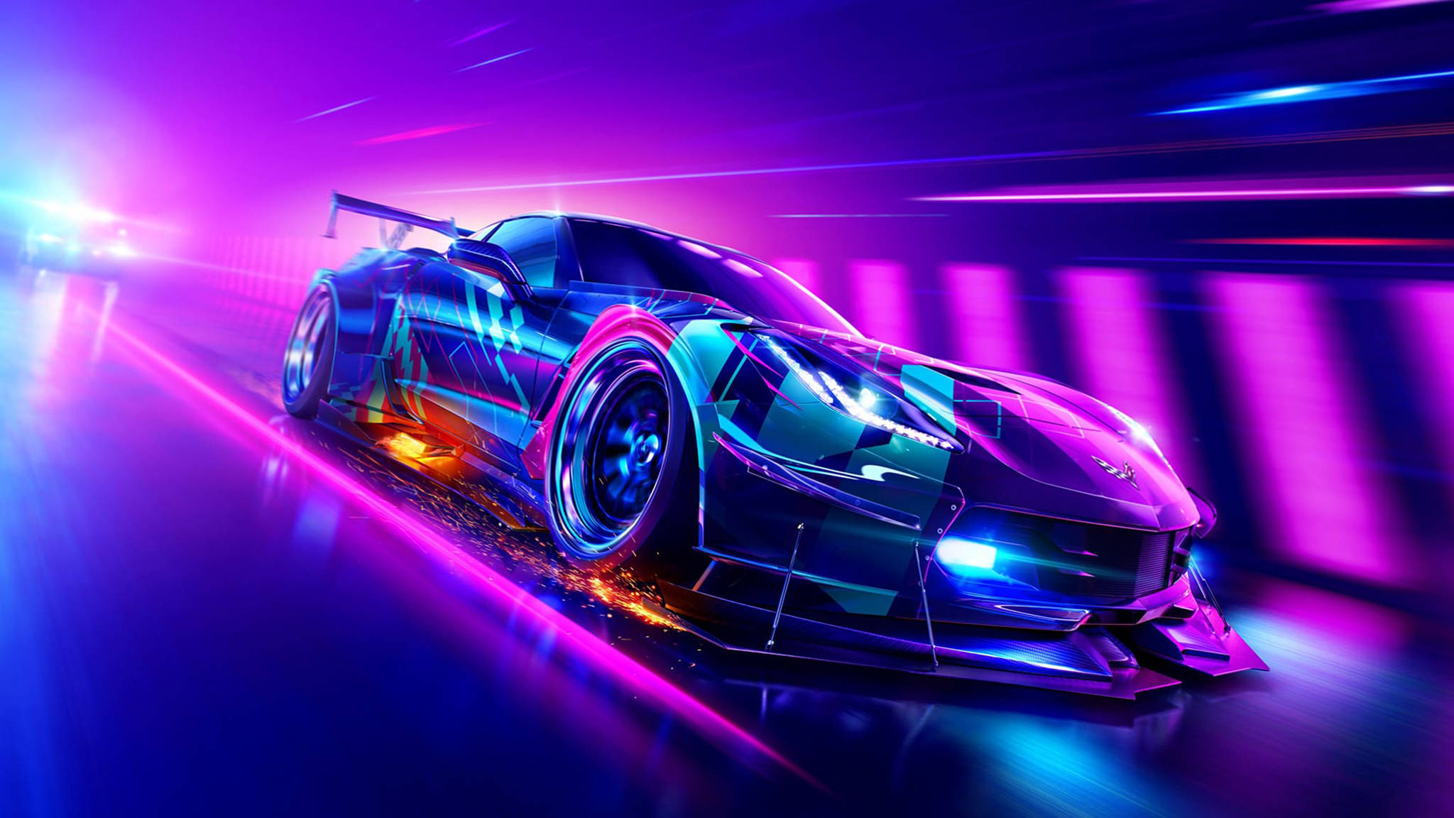 Xe Hơi Ngầu Chevrolet Corvette Hình nền