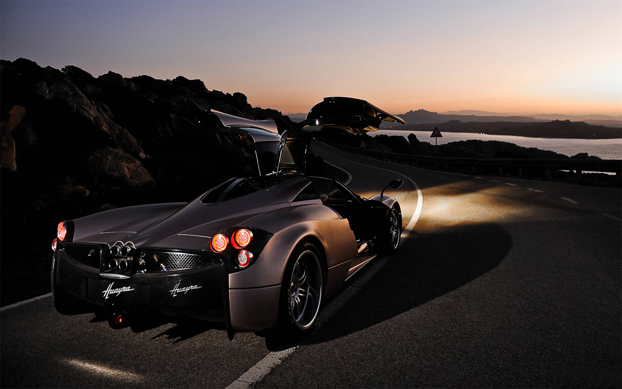 Xe Hơi Pagani Ngầu Hình nền