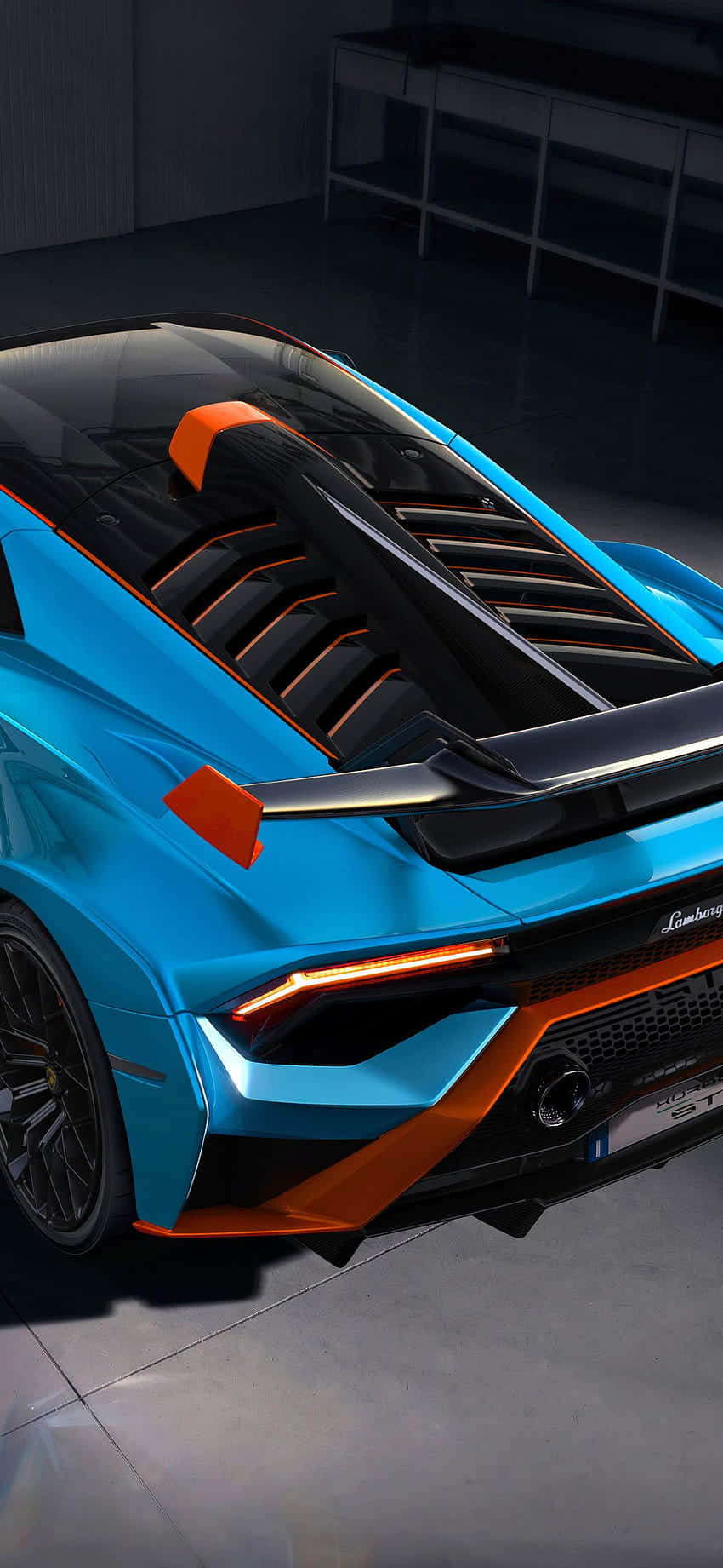Xe Lamborghini Pixel 3XL sang trọng đầy phong cách Hình nền