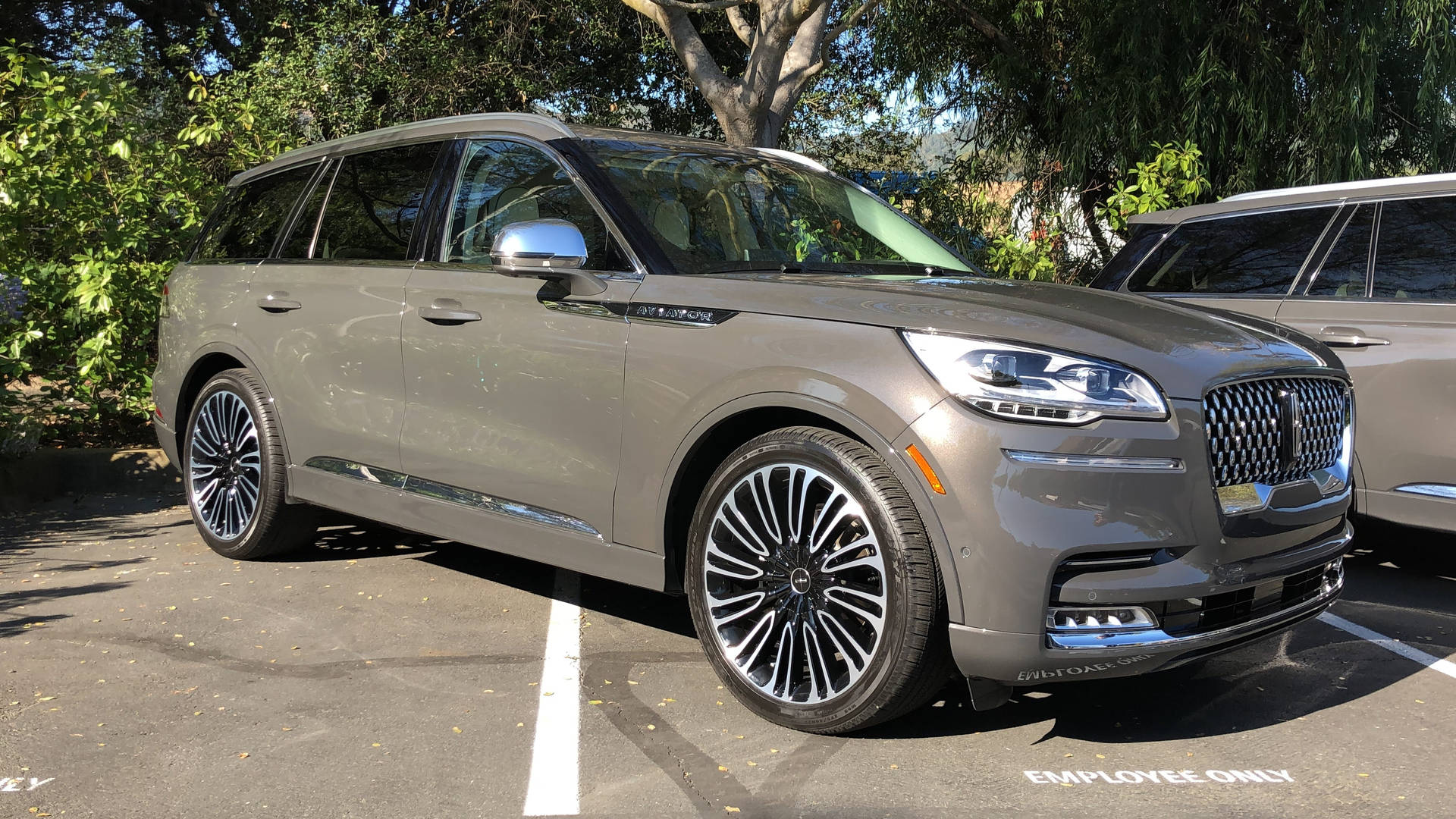 Lincoln Aviator 2020 màu Iced Mocha