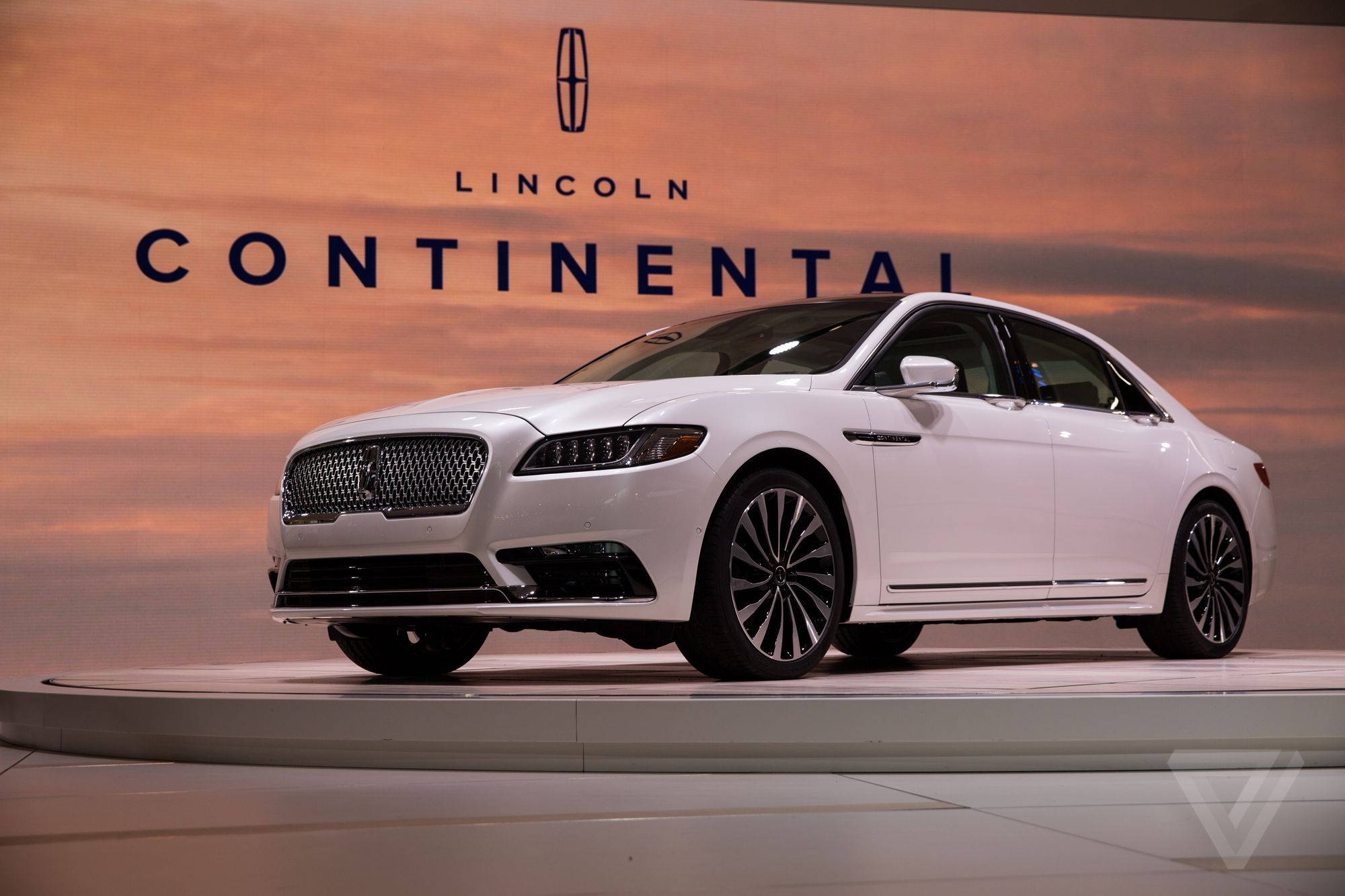 Xe Lincoln Tại Triển Lãm Ô Tô Detroit Hình nền