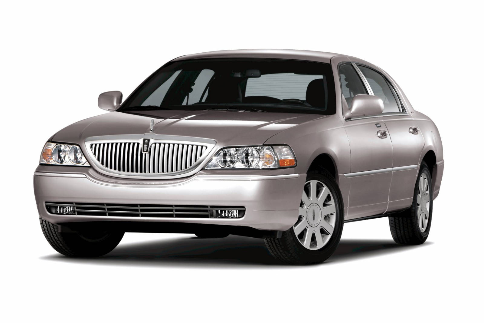 Xe Lincoln Town Cổ Điển Đời 2007 Hình nền