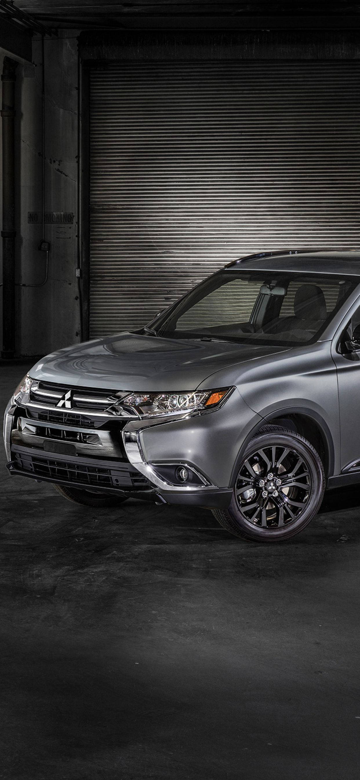 Xe Mitsubishi Outlander Màu Xám Hình nền