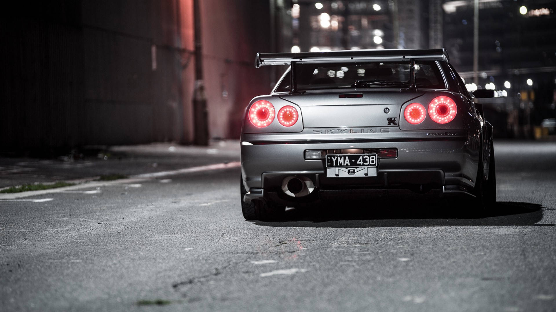 Xe Nissan Skyline R34 Nissan Ô Tô Hình Nền HD | Ảnh Nền — Xe hơi GIF Hình nền