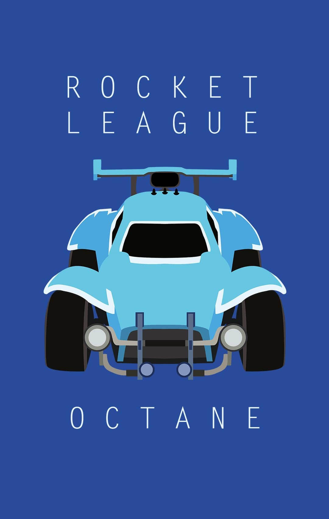 Xe Octane Rocket League Ngầu Hình nền