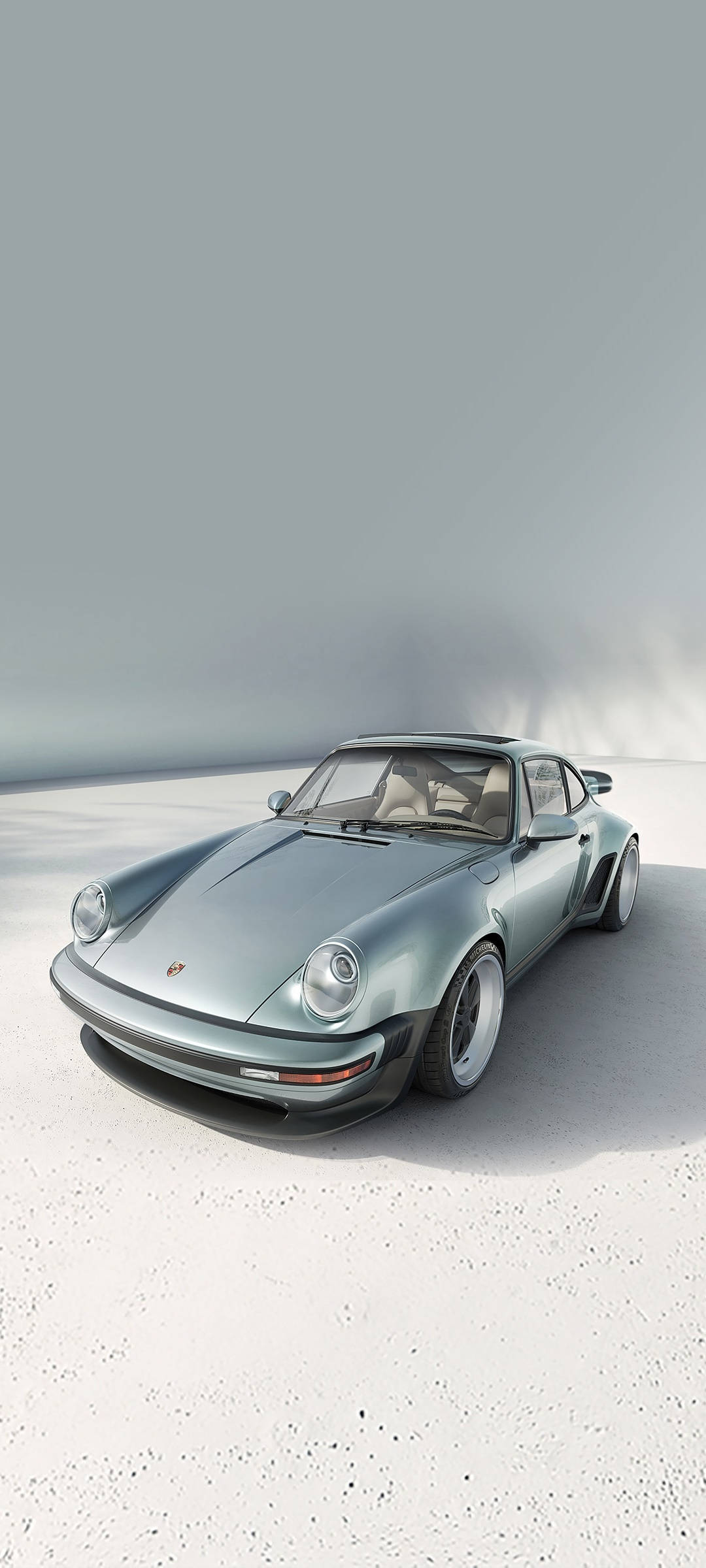 Xe Porsche 911 Màu Bạc Hình nền