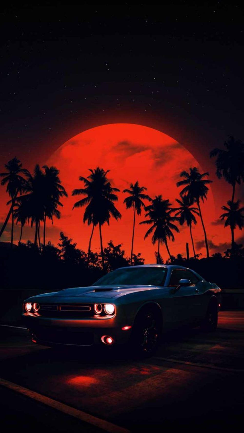 Xe sang BMW Las Vegas iPhone Hình nền