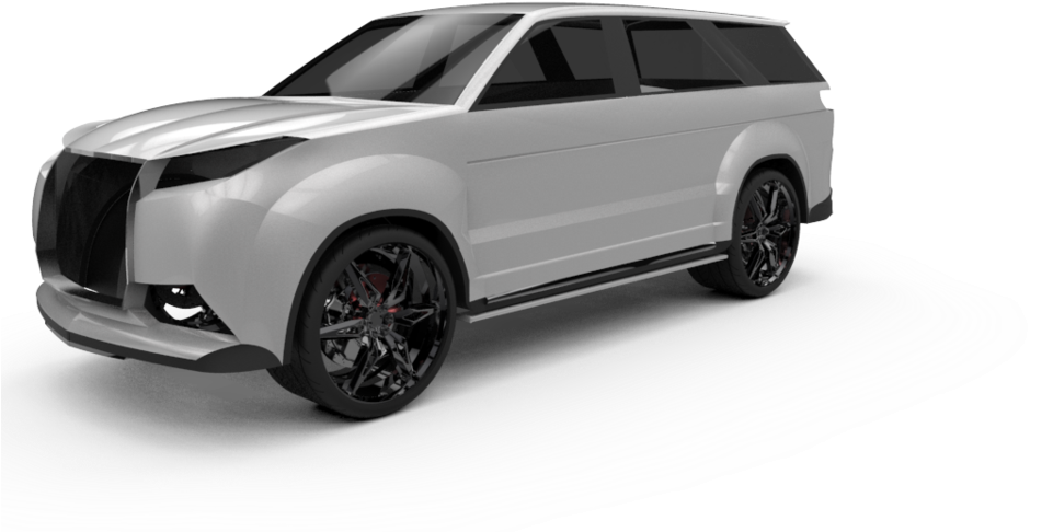 Xe SUV Tương Lai Ý Tưởng Dựng 3D Hình nền