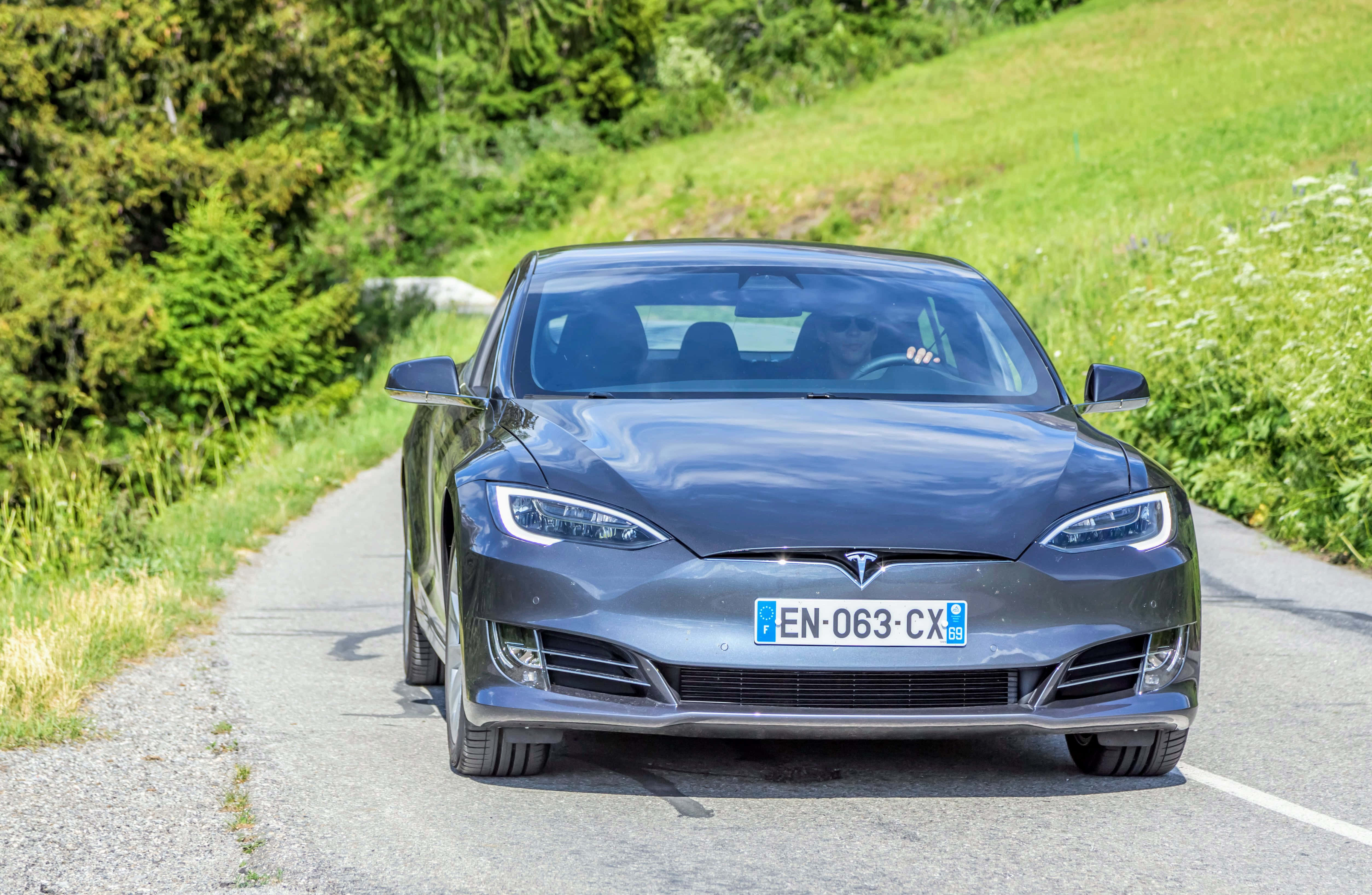 Xe Tesla Hình nền
