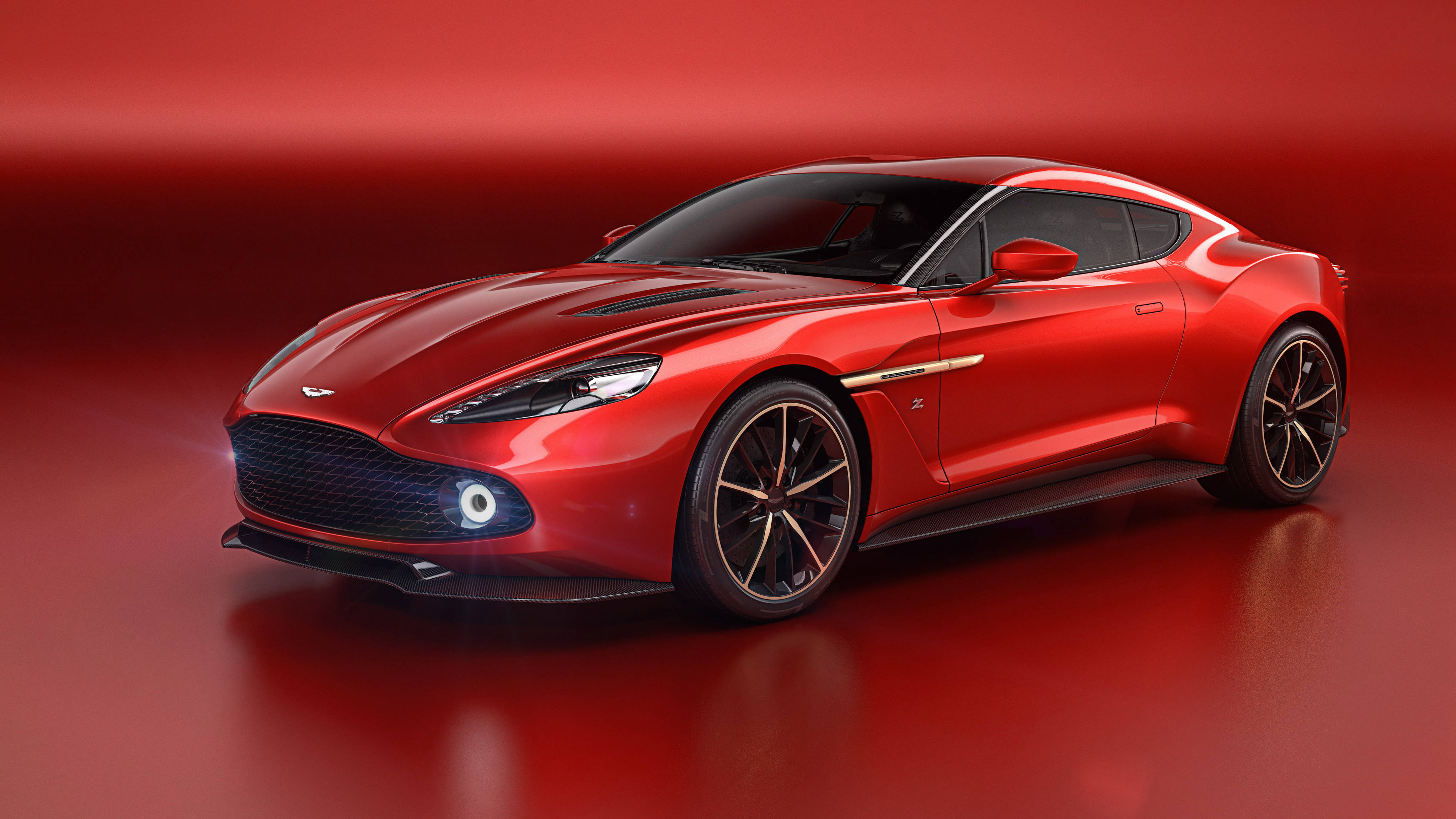 Xe thể thao Aston Martin Zagato Hình nền