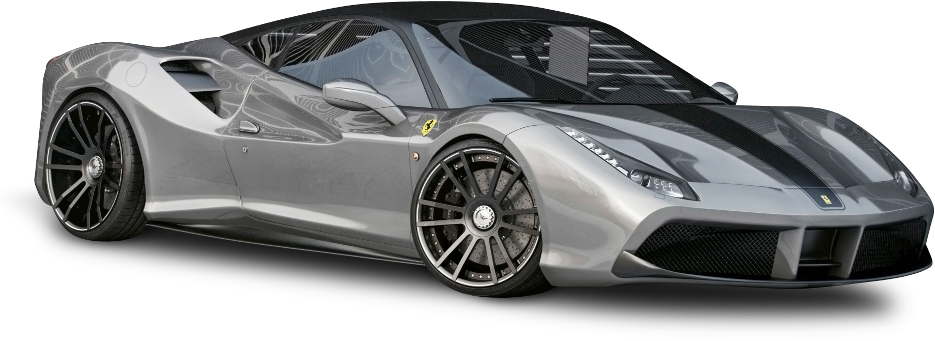 Xe thể thao Ferrari màu bạc Hình nền