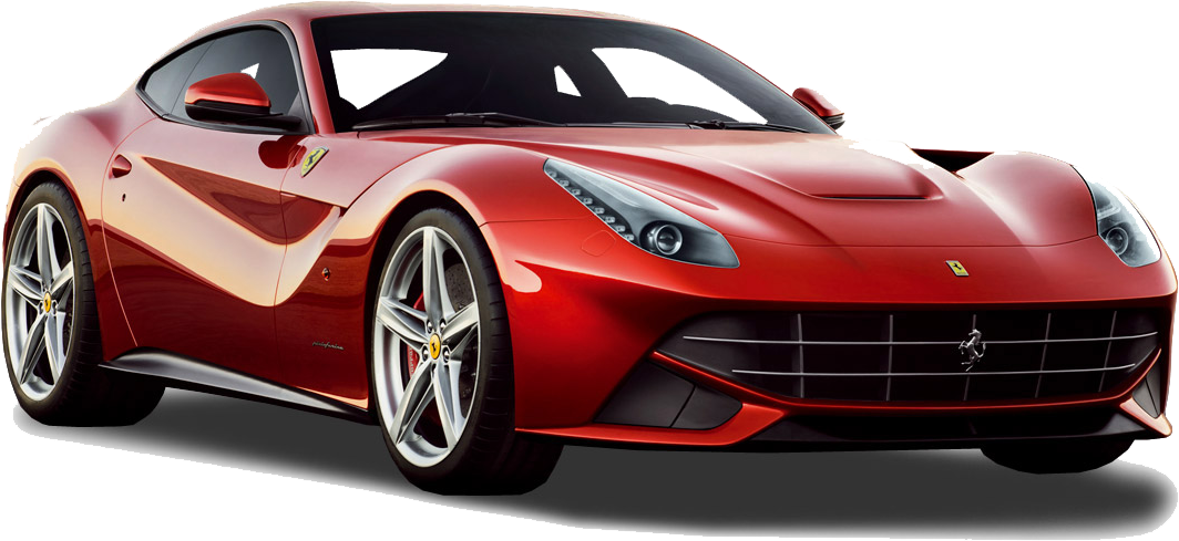 Xe Thể Thao Ferrari Đỏ Cô Lập Hình nền