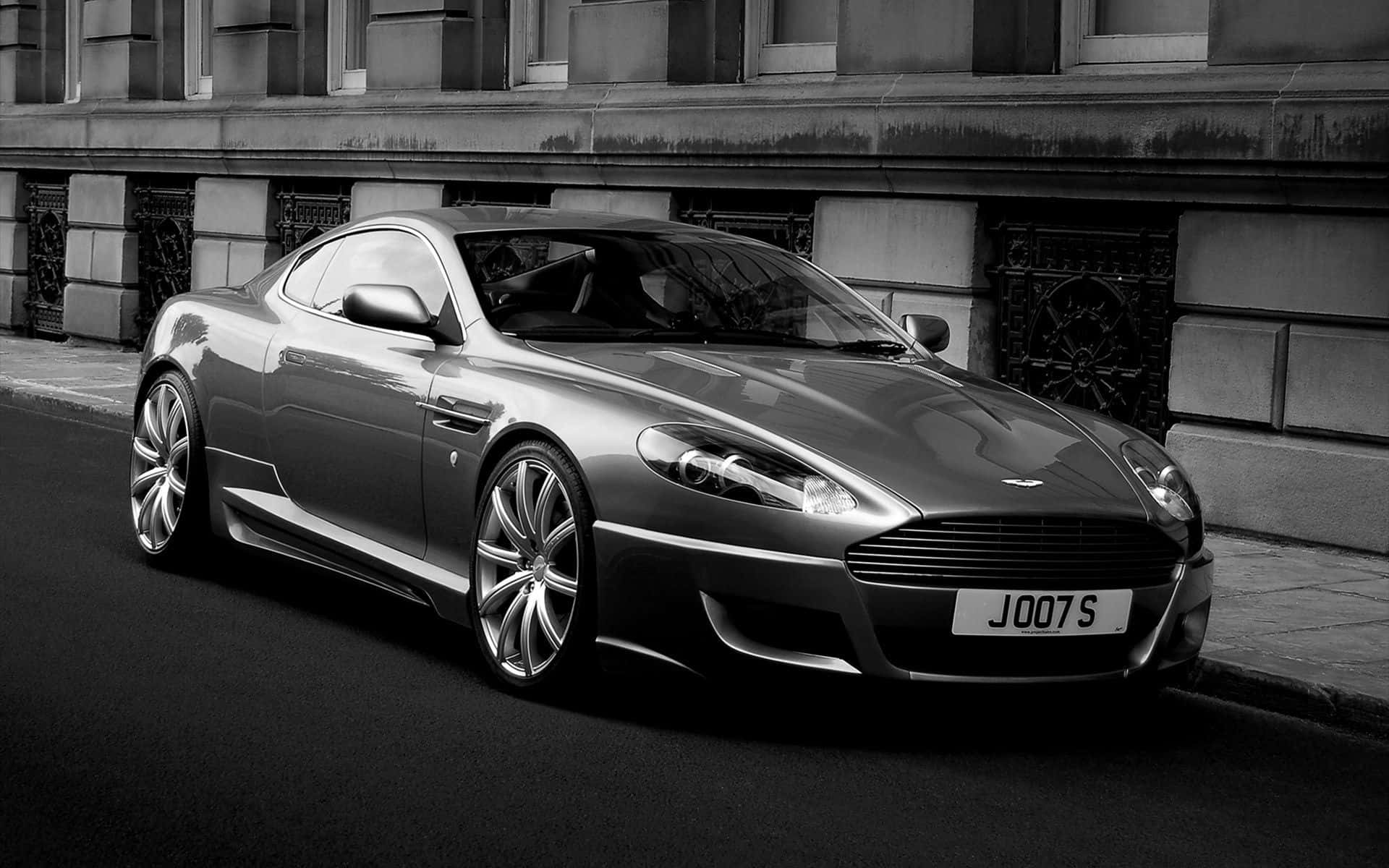 Xe thể thao hạng sang Aston Martin DB9 Hình nền