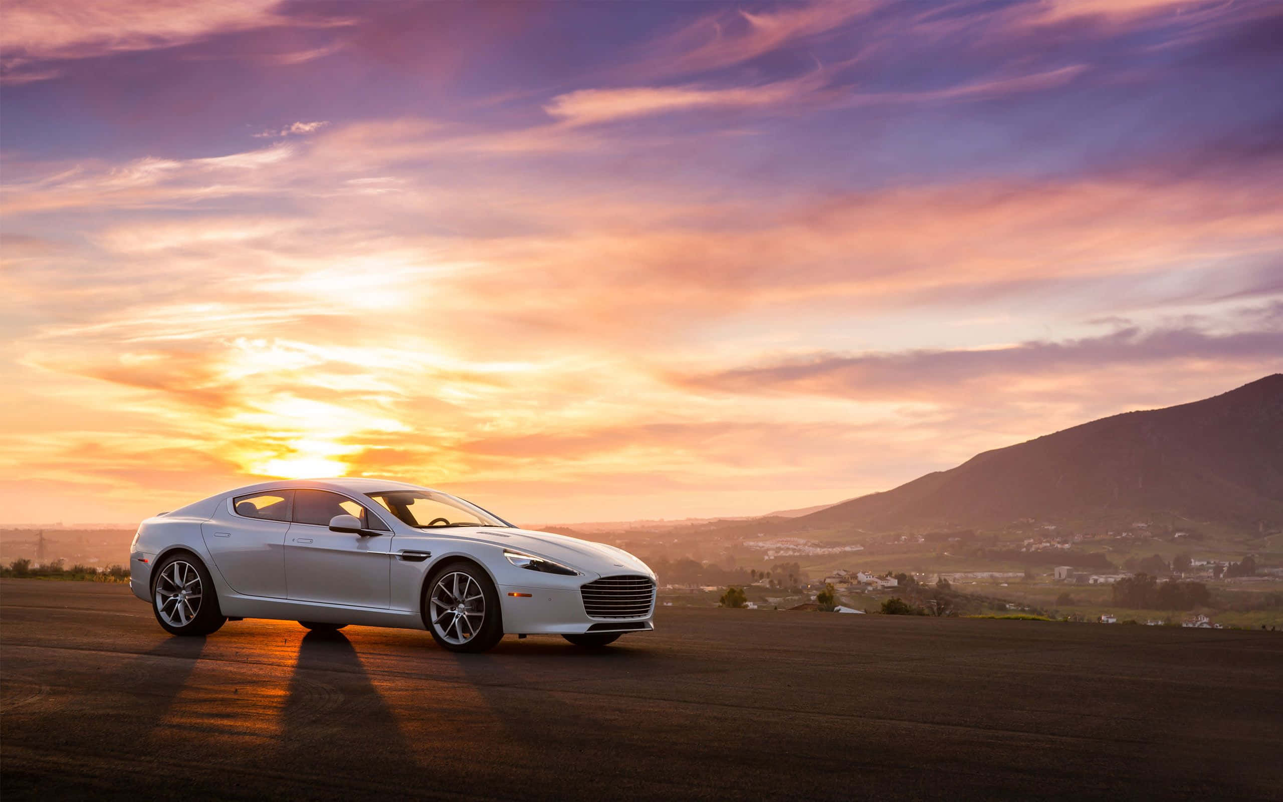 Xe Thể Thao Sang Trọng Aston Martin Rapide S Hình nền