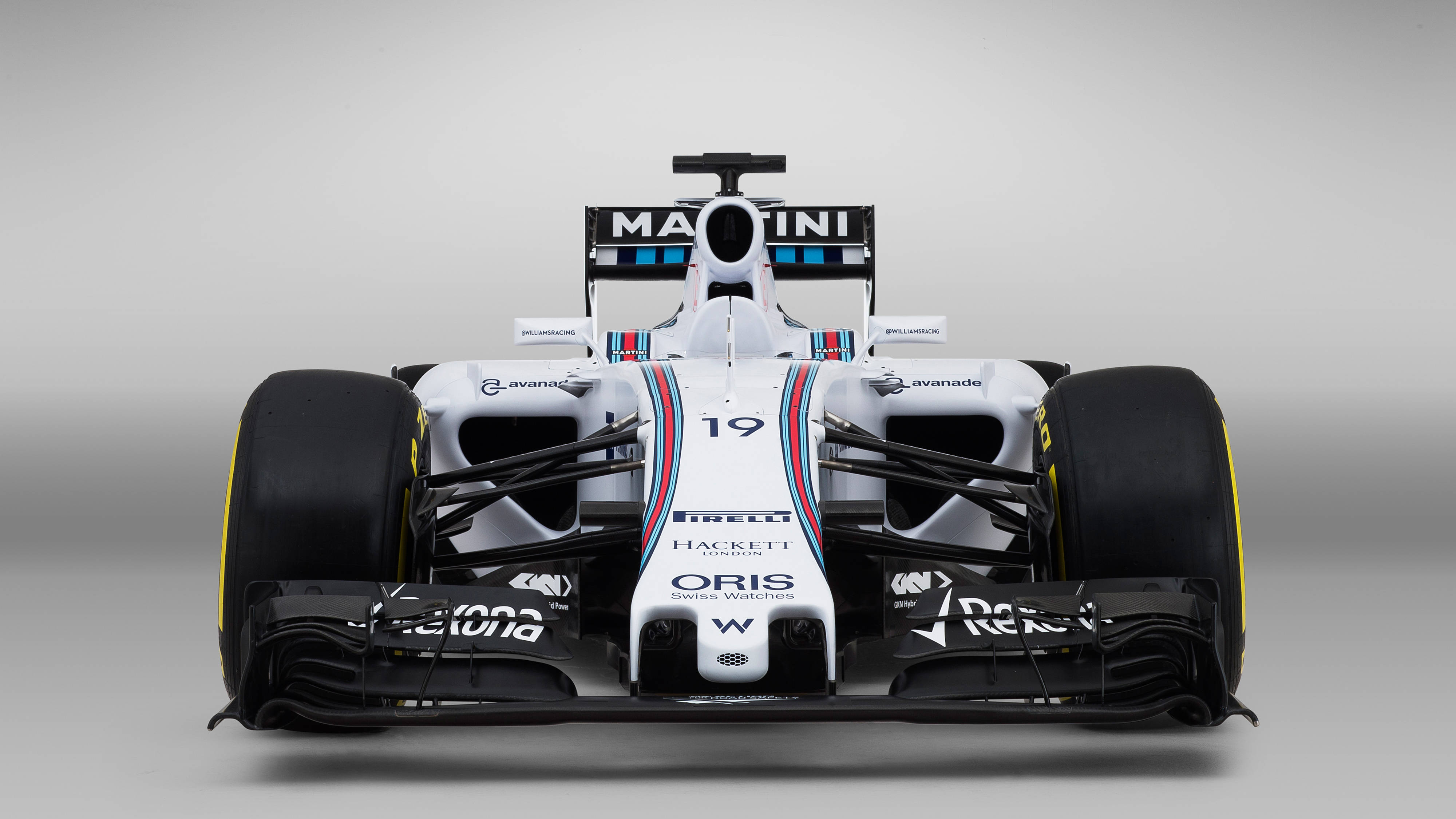 Xe đua Williams nhìn từ phía trước Hình nền