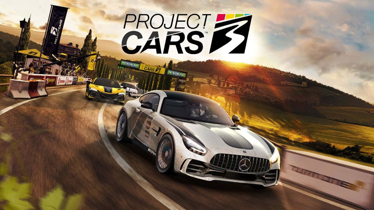 Xe Xám 720p Nền Project Cars Hình nền