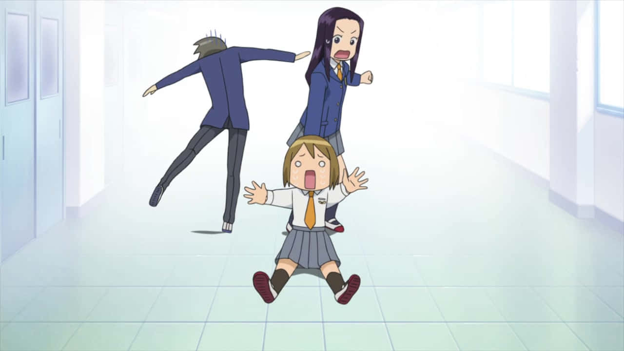 Xem bộ anime hài hước nào! Hình nền
