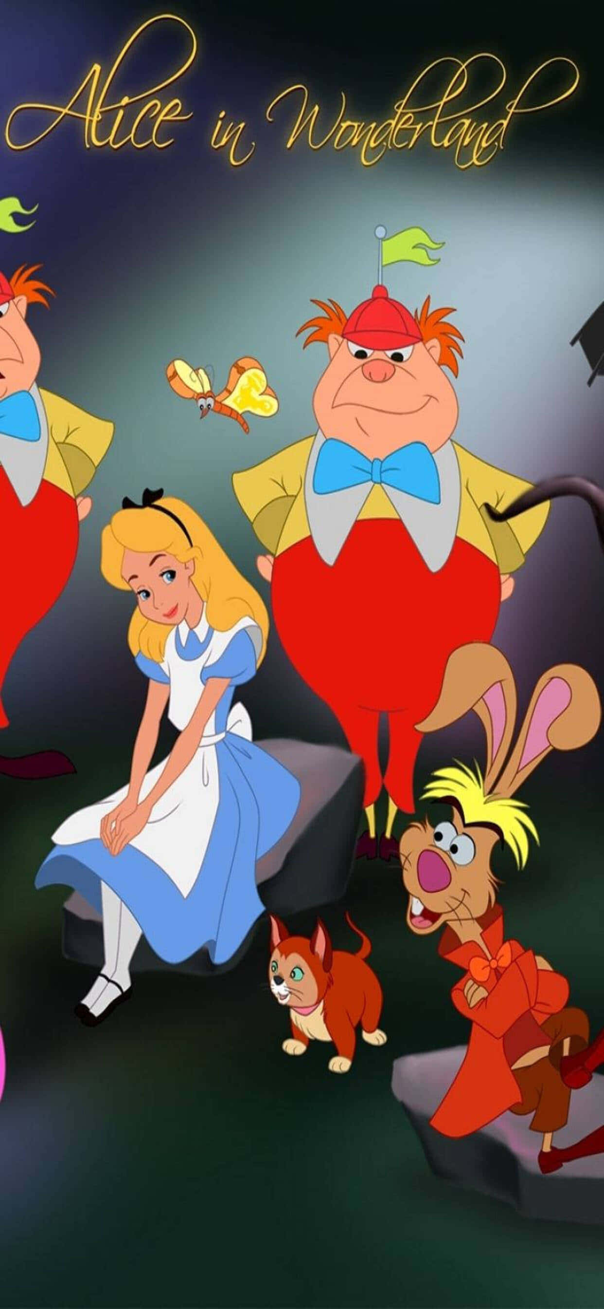 Xem những câu chuyện Disney yêu thích trở nên sống động với iPhone Xs Max Hình nền