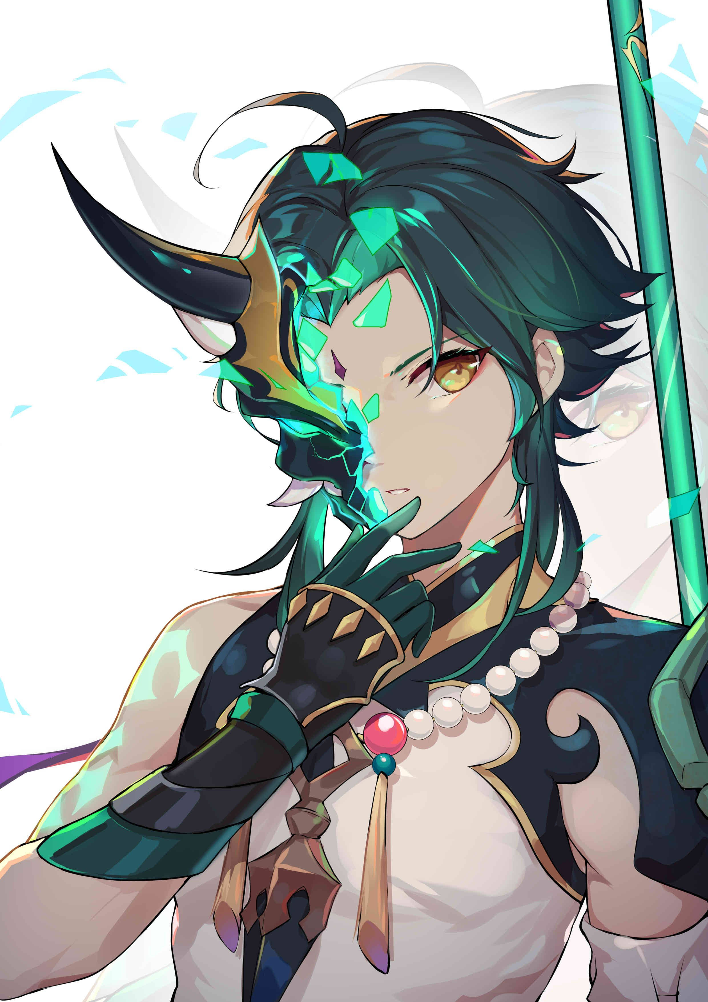 Xiao Genshin Impact Fanart Chính Thức Hình nền