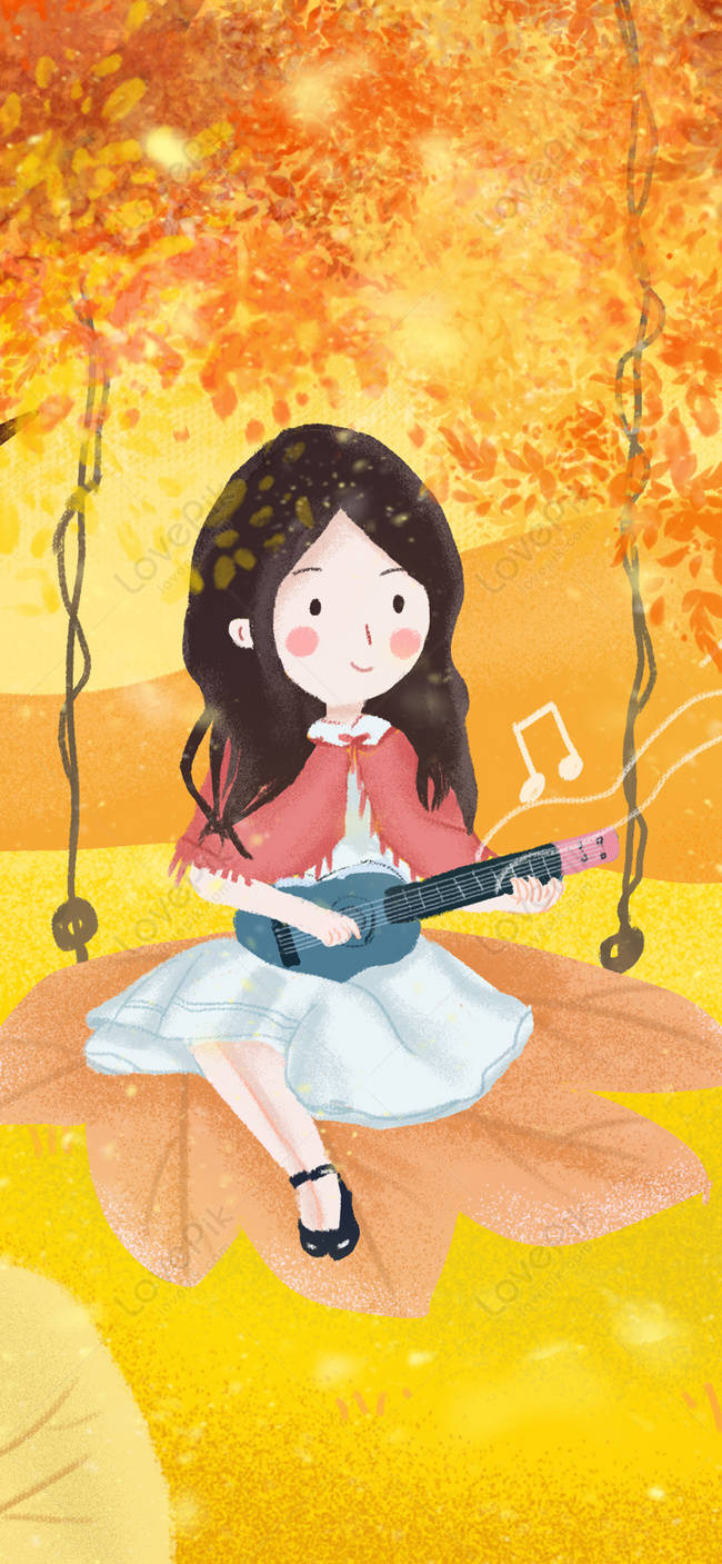 Xinh Nào Mùa Thu Này! Hình nền