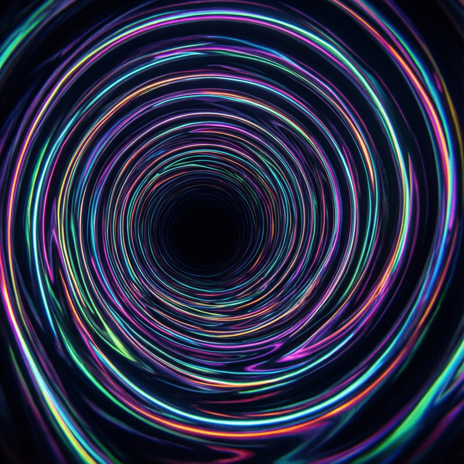 Xoắn ốc Neon Hình nền