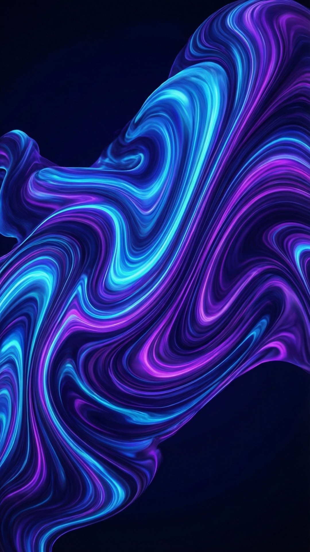Xoáy Chất Lỏng Neon Hình nền