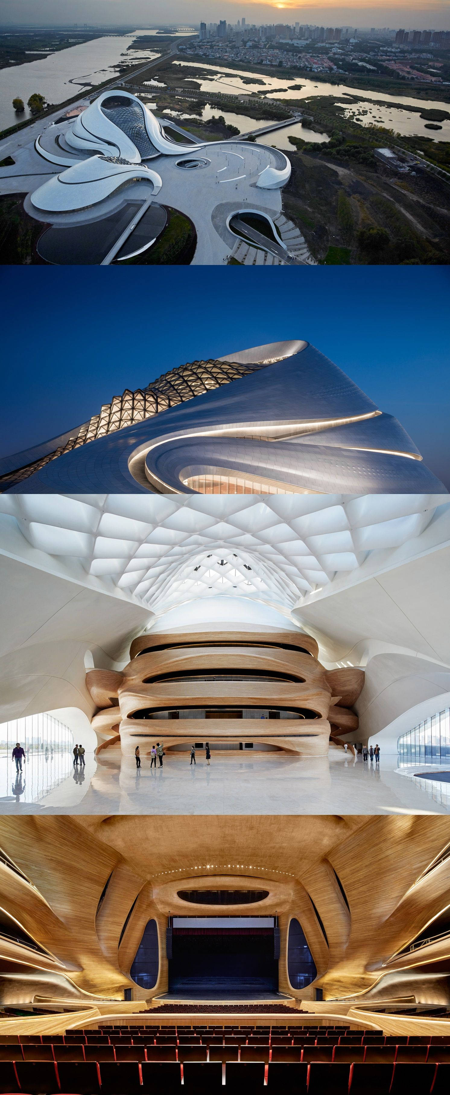 Xứ sở mùa đông Harbin Hình nền