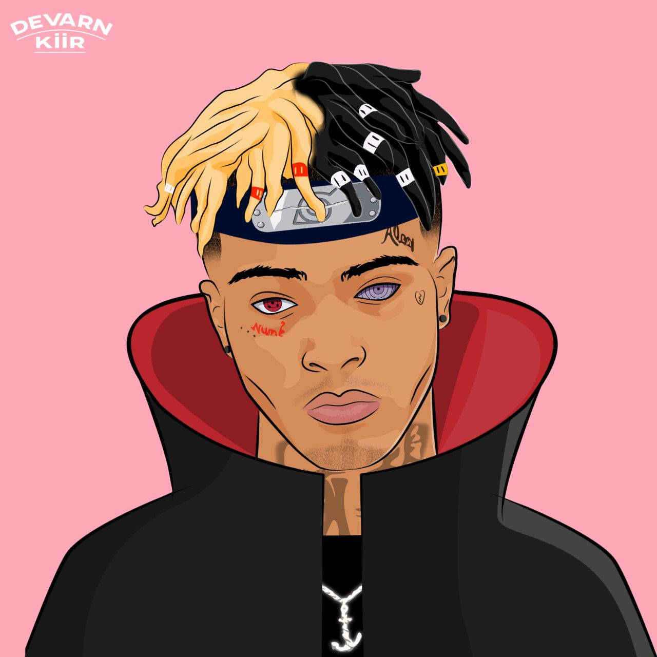 Xxxtentacion Anime Áo Choàng Akatsuki Hình nền