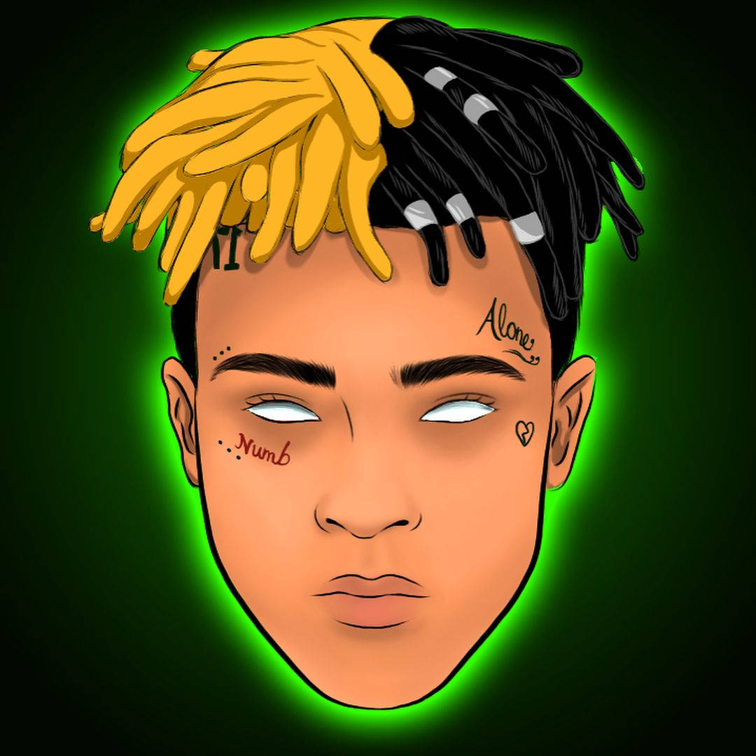 Xxxtentacion Anime Không Mắt Hình nền