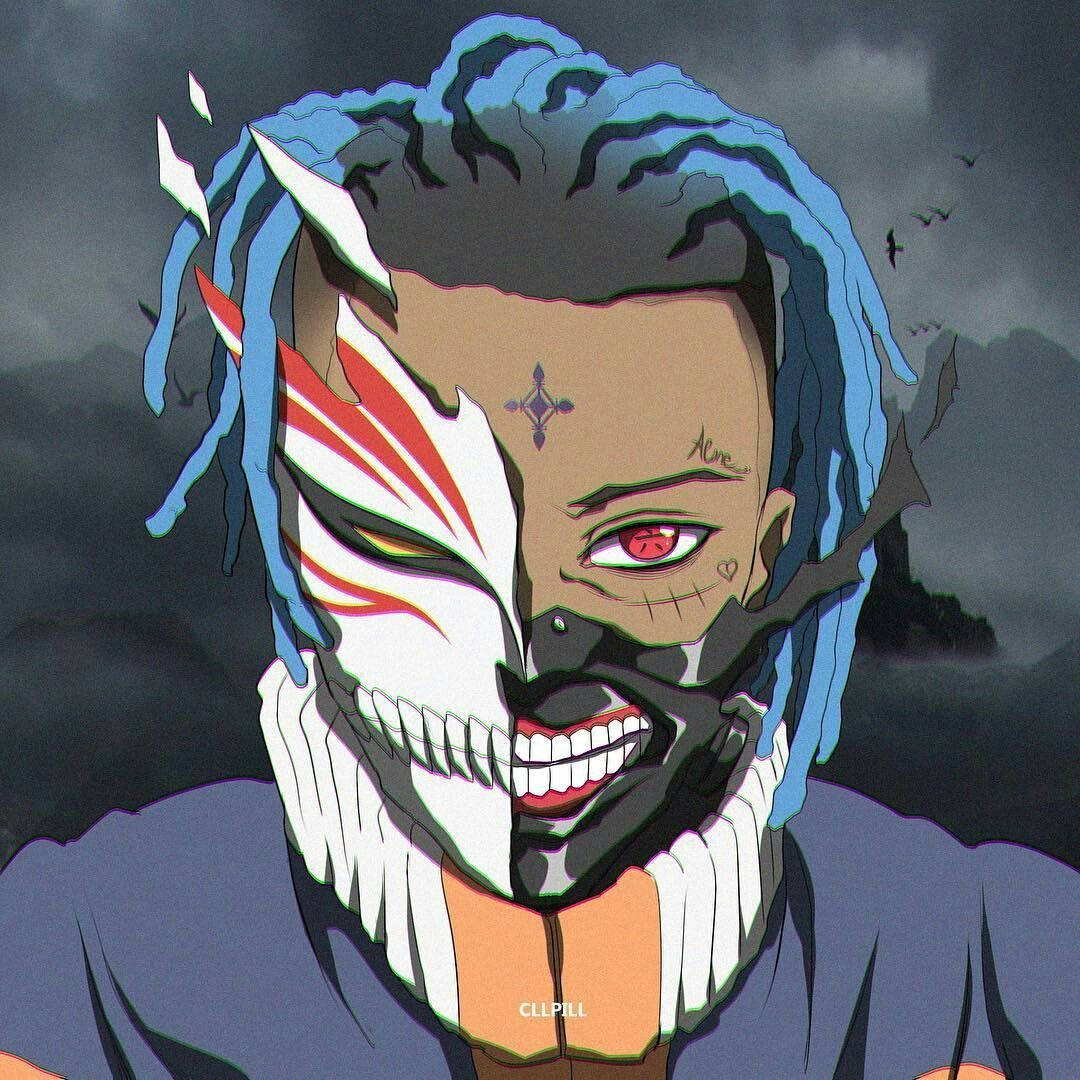 Xxxtentacion Anime Mặt Nạ Bleach Hình nền