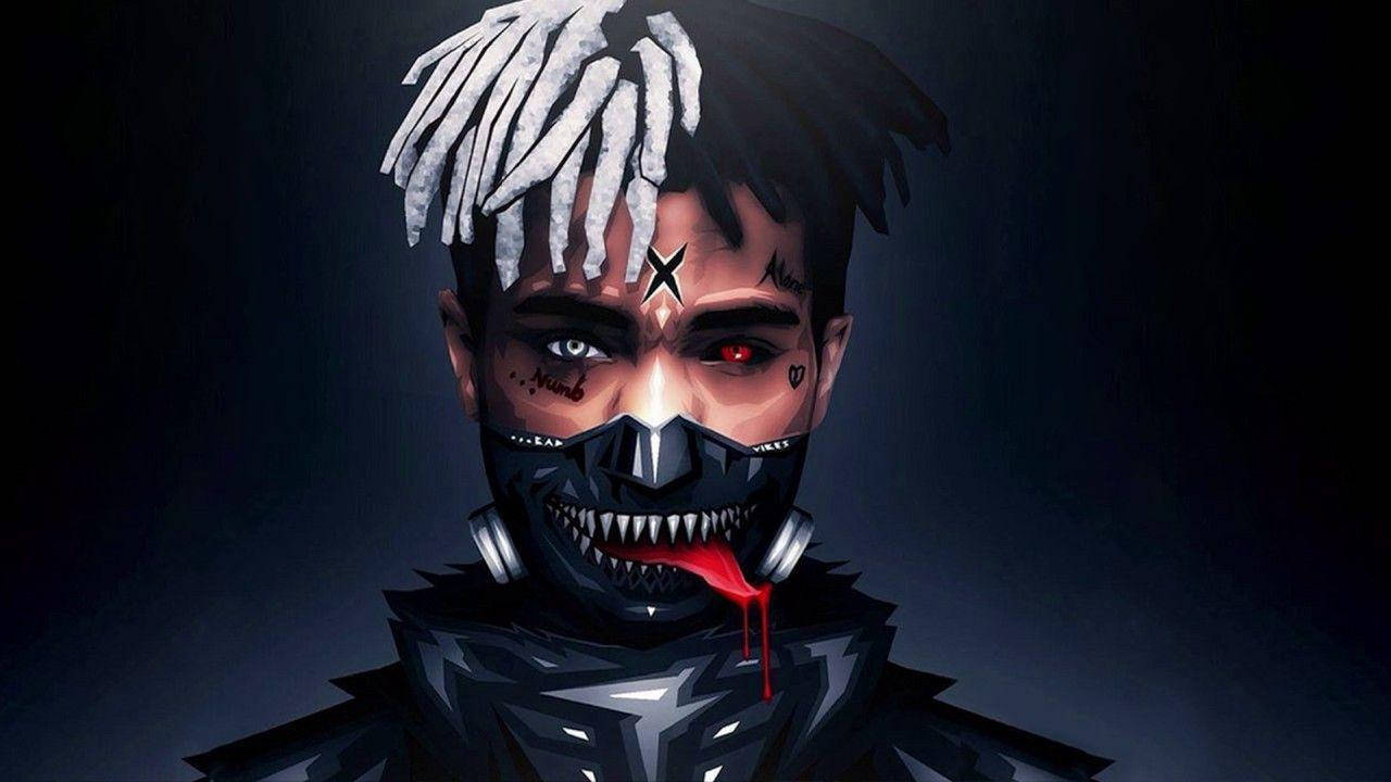 Xxxtentacion Anime Mặt Nạ Tokyo Ghoul Hình nền