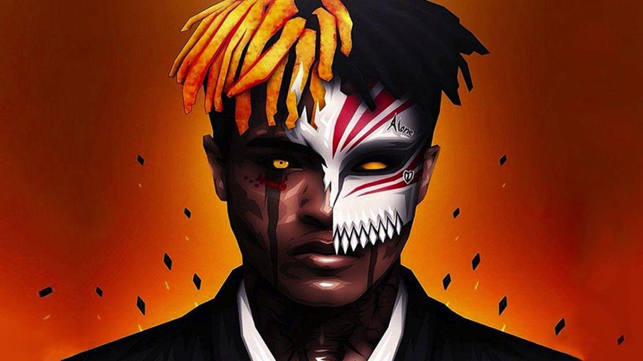 Xxxtentacion Anime Mặt Nạ Hollows Hình nền