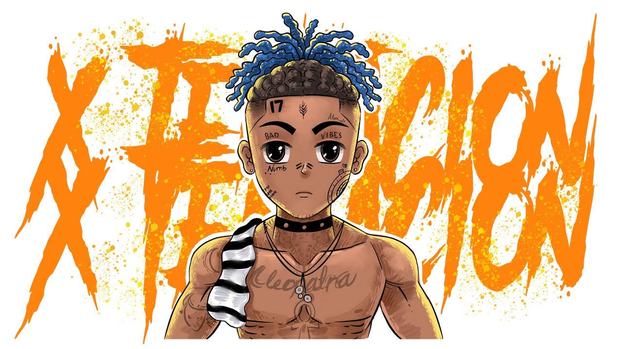 Xxxtentacion Anime Nghệ Thuật Sáng Tạo Hình nền